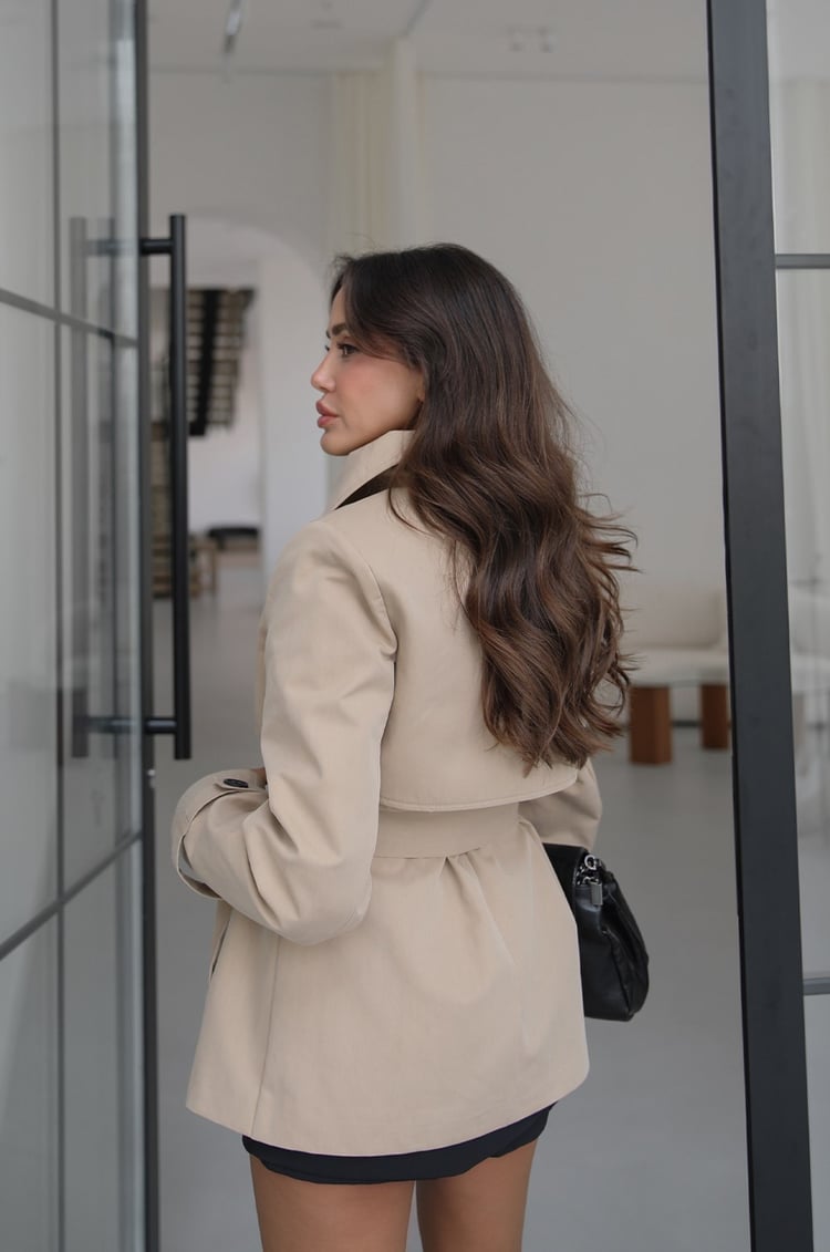 Arden trench mantil