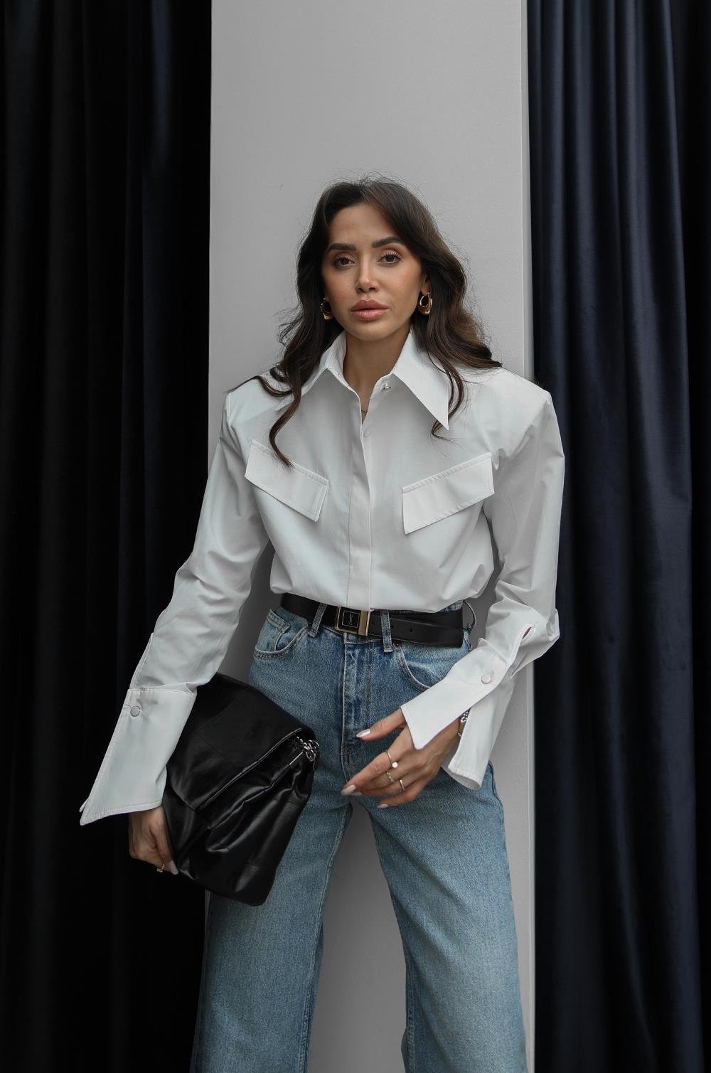 Icon Shoulder Shirt - više boja