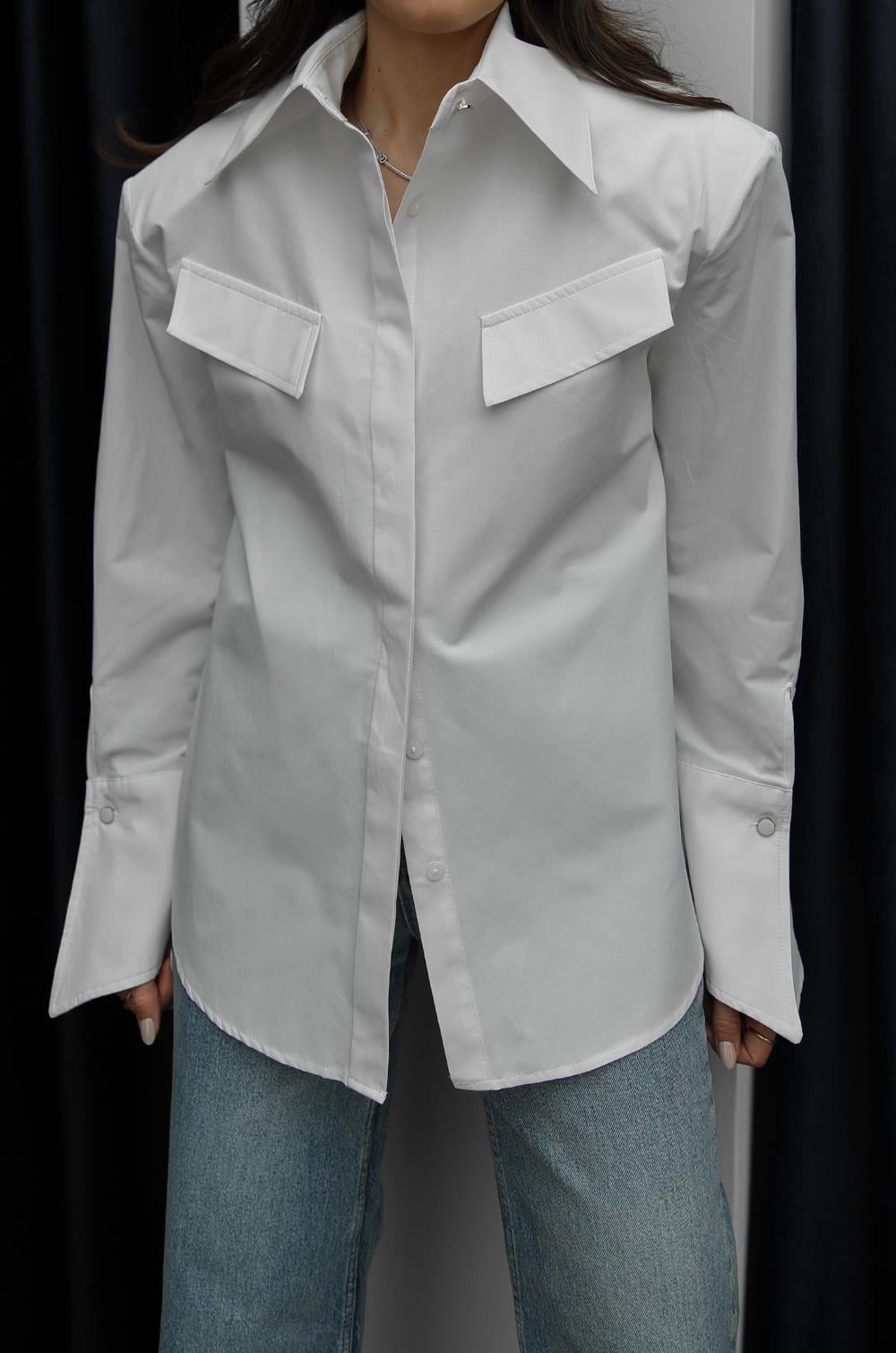 Icon Shoulder Shirt - više boja