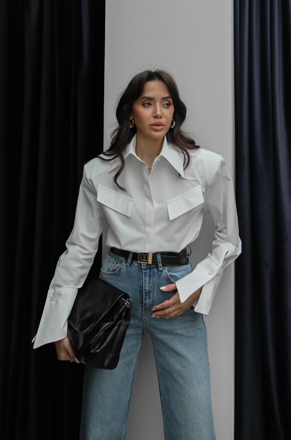Icon Shoulder Shirt - više boja