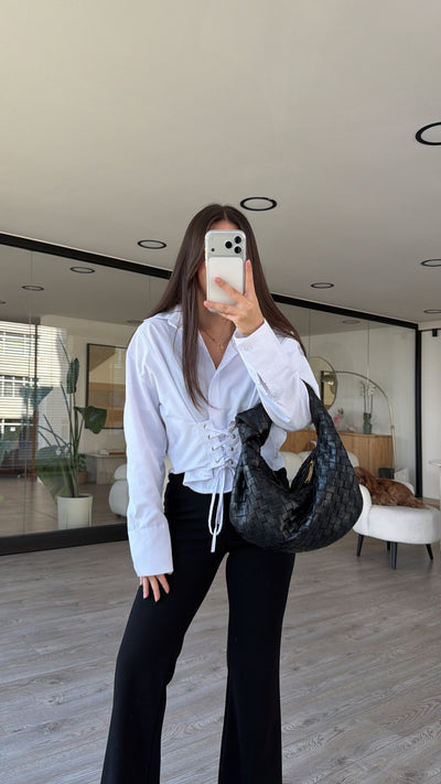 SCULP BELA KOŠULJA