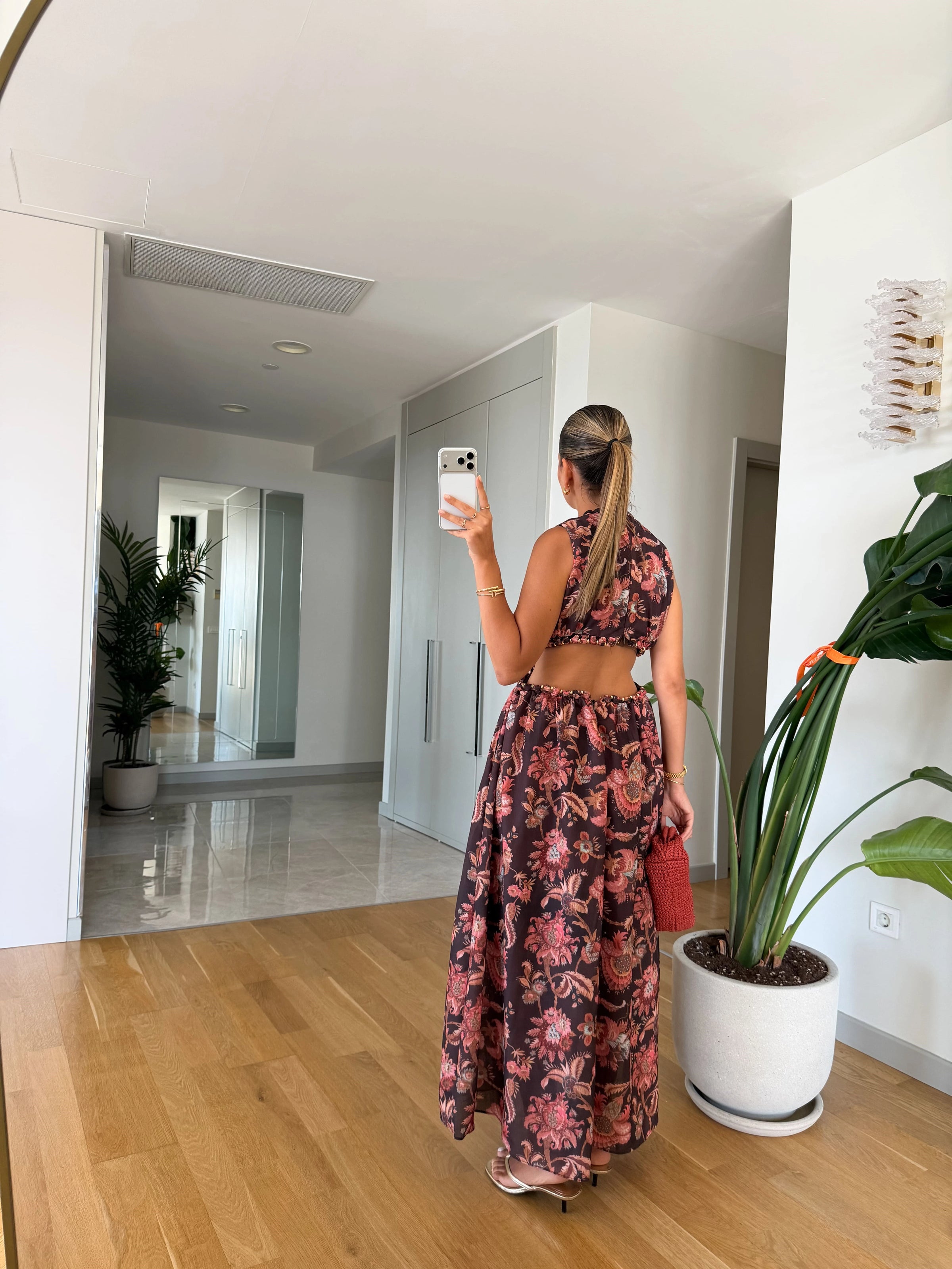 Floréa Beaded Maxi Dress