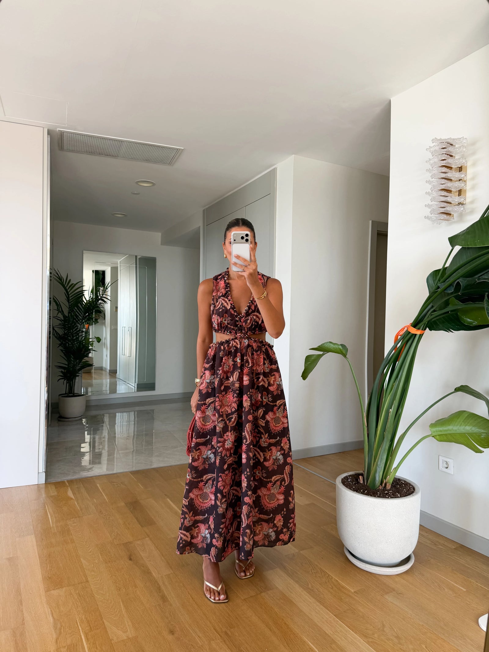 Floréa Beaded Maxi Dress