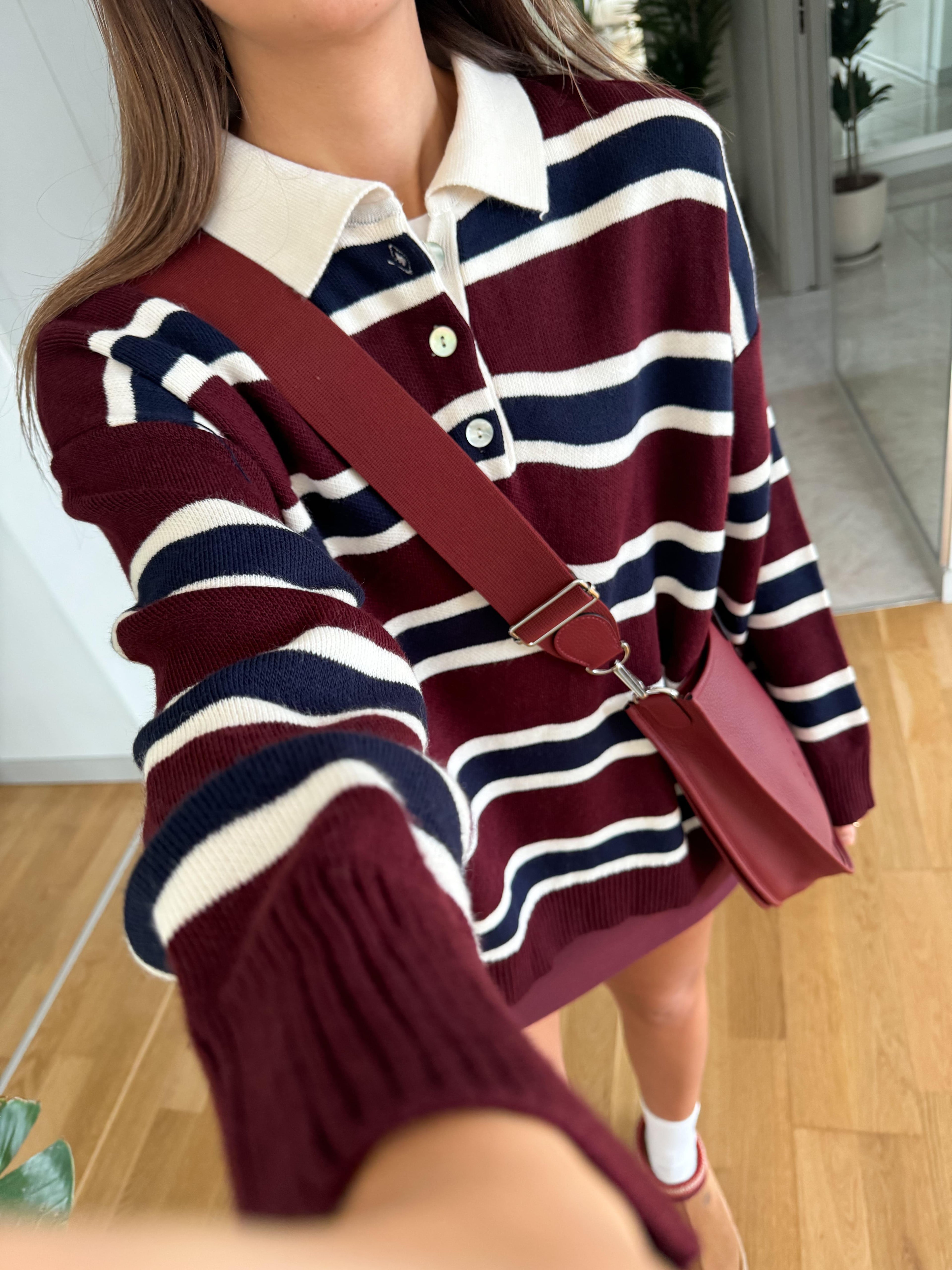 Riviera Polo Knit
