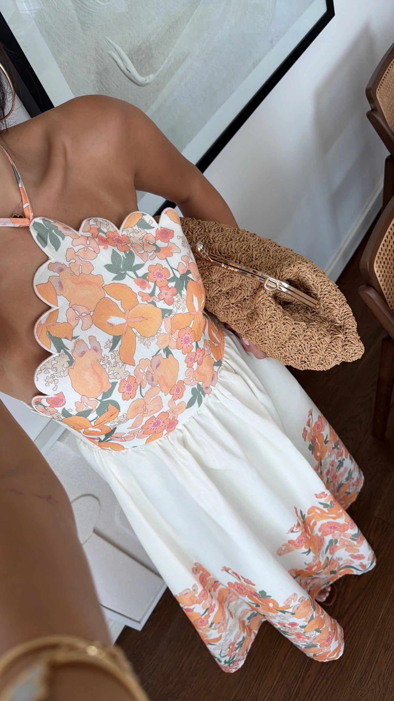 Timeless Elegance meets Floral Romance Haljina