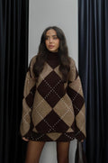 Chocolate Heritage Knit Set