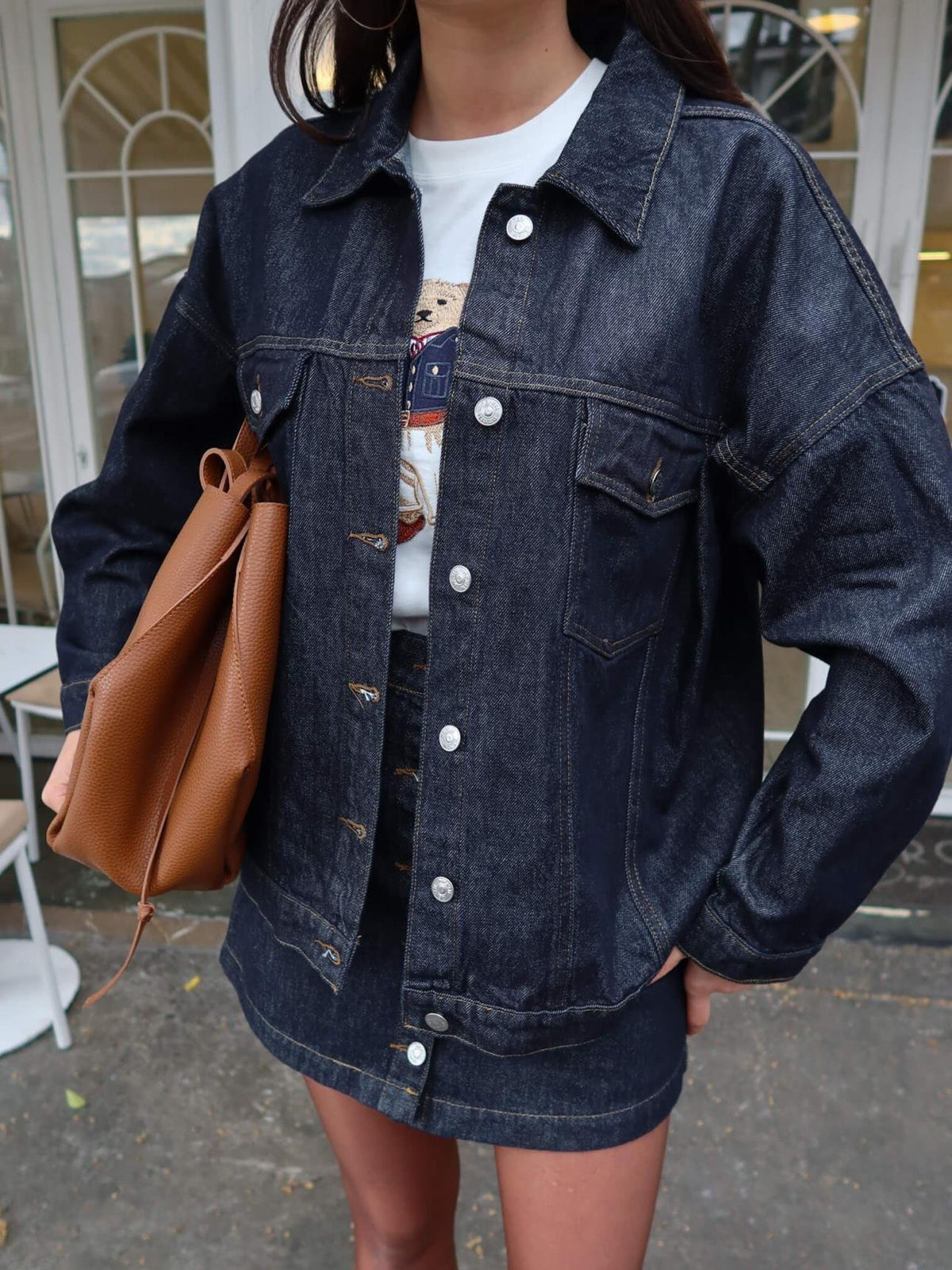 LARRA DENIM JAKNA 2