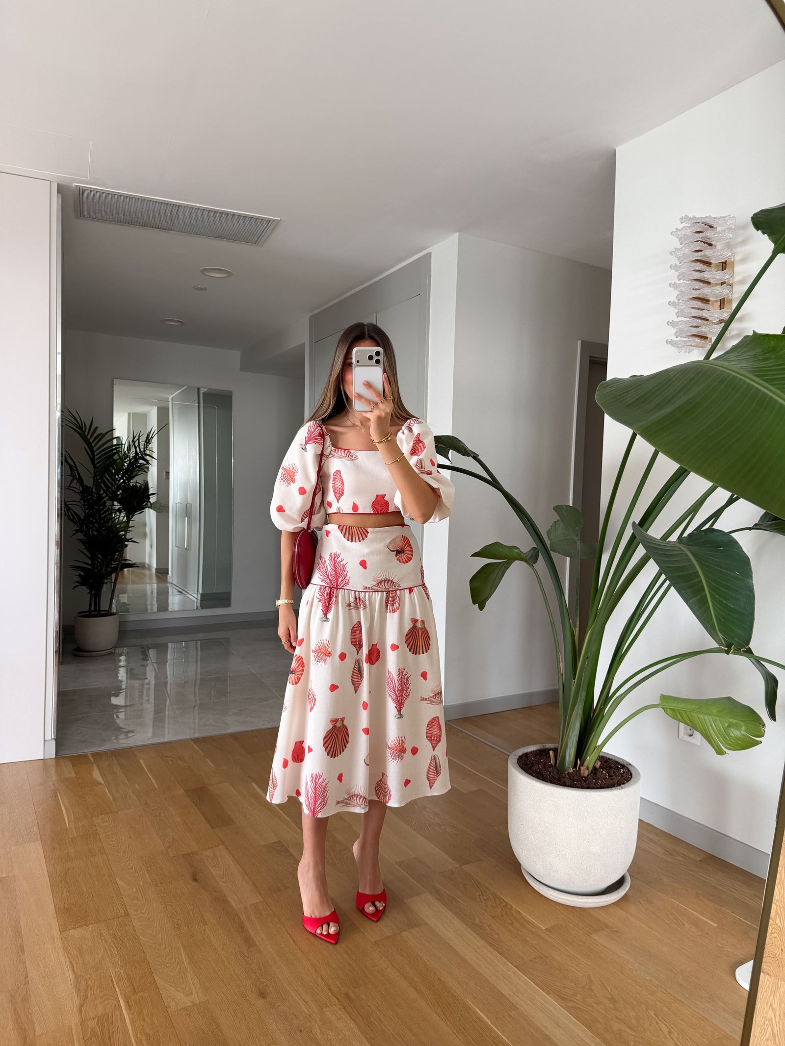 CORAL REEF LINEN SET