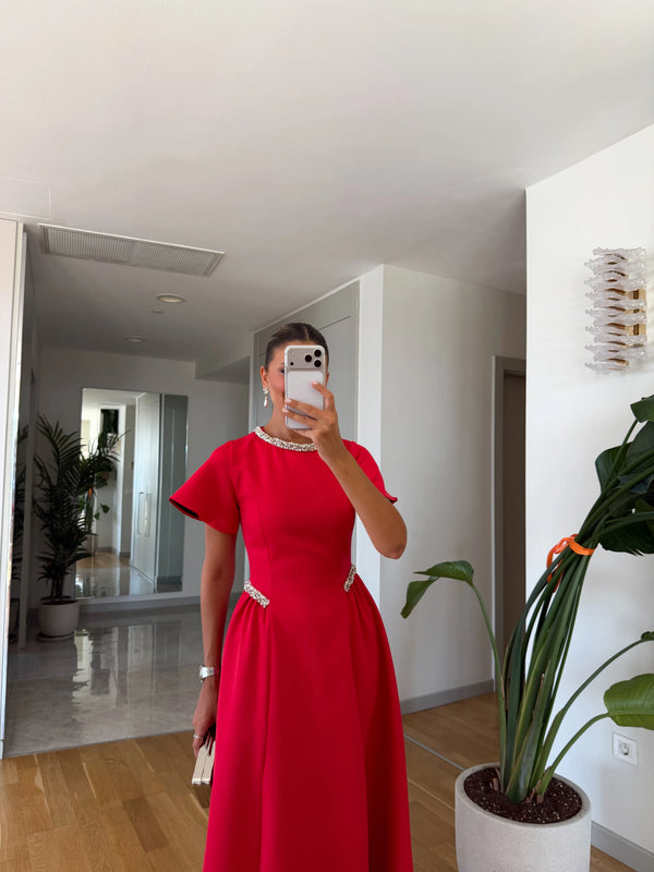 Dia Jewel Midi Dress - više boja