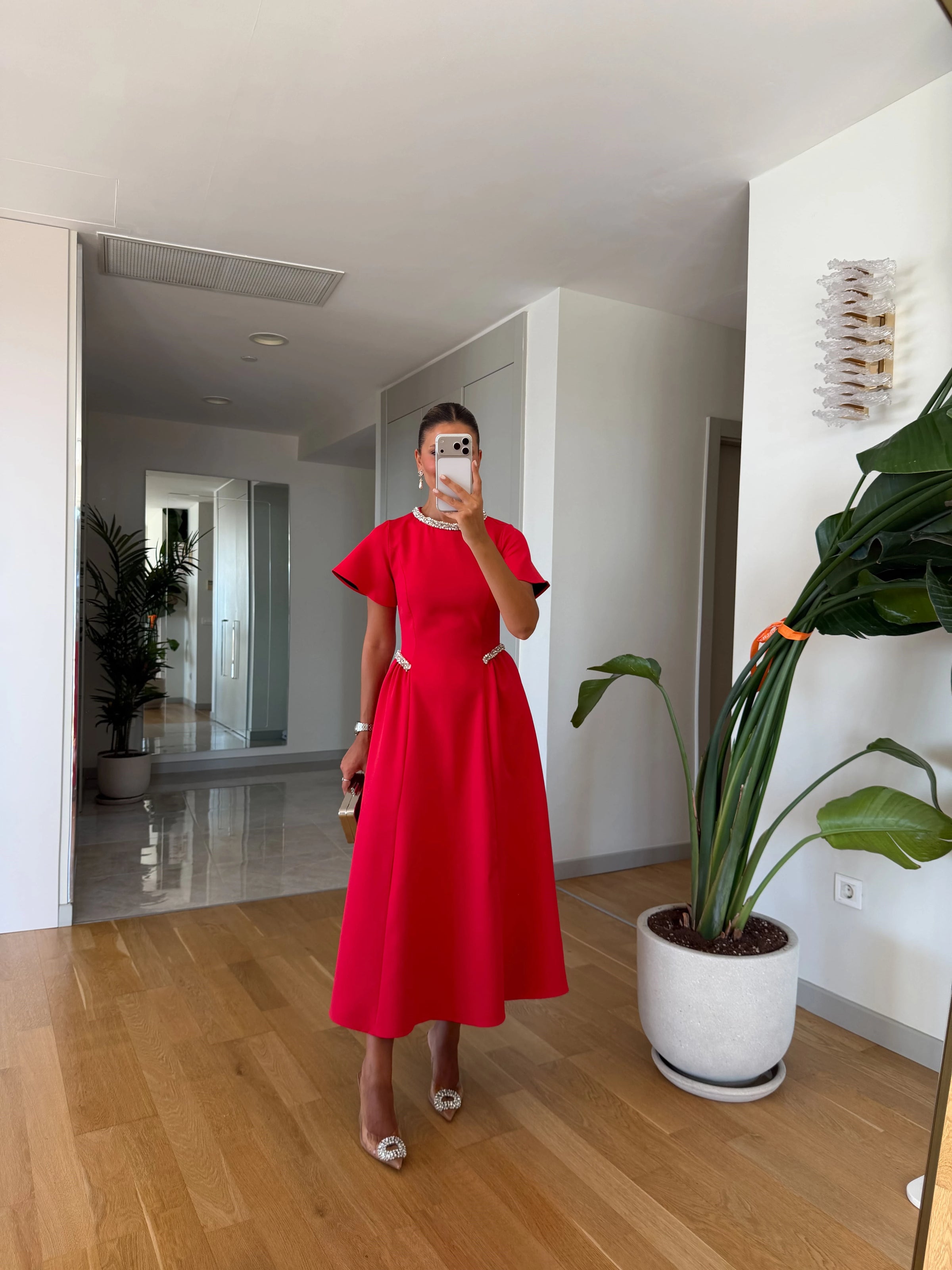 Dia Jewel Midi Dress - više boja