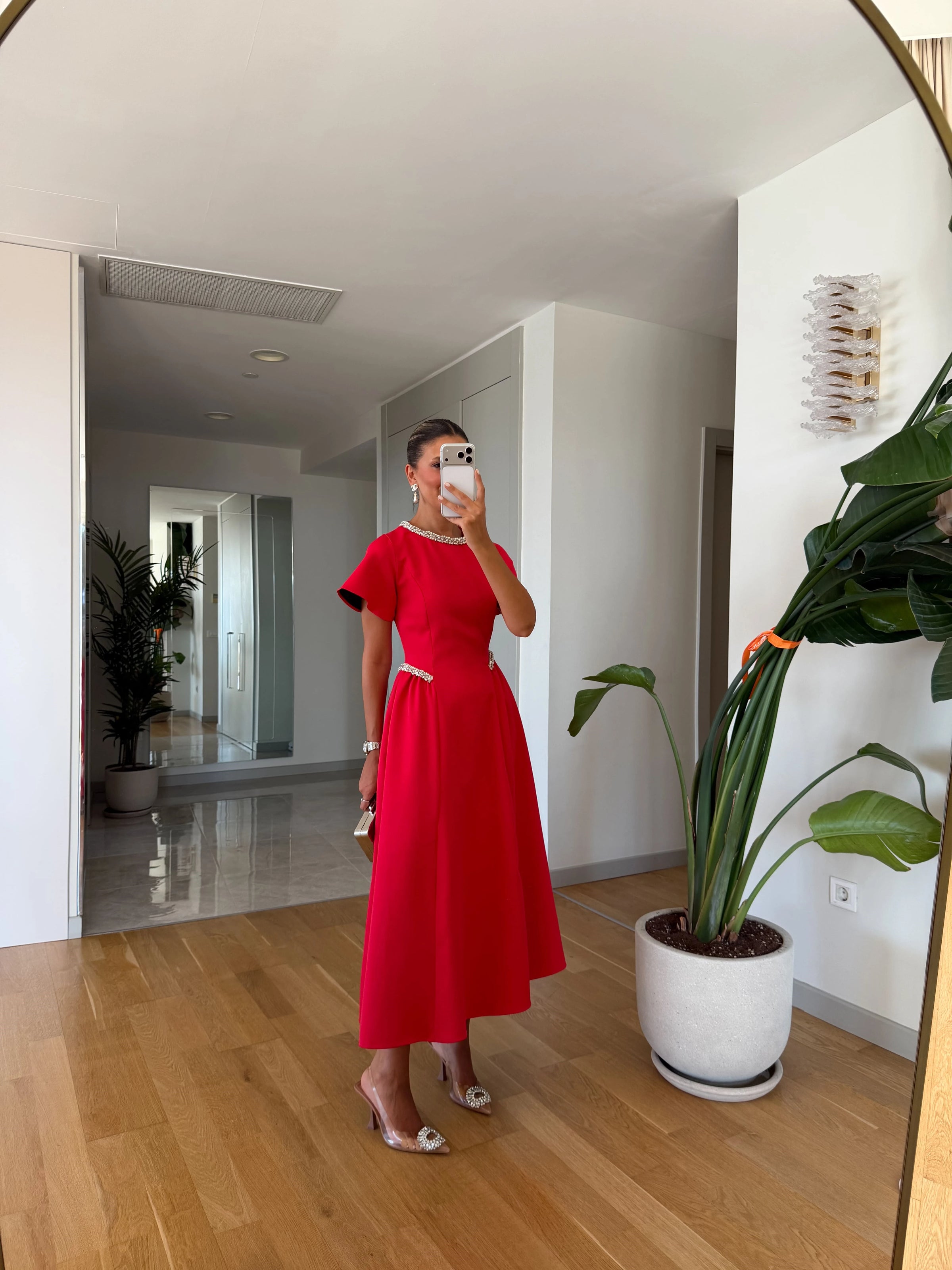 Dia Jewel Midi Dress - više boja