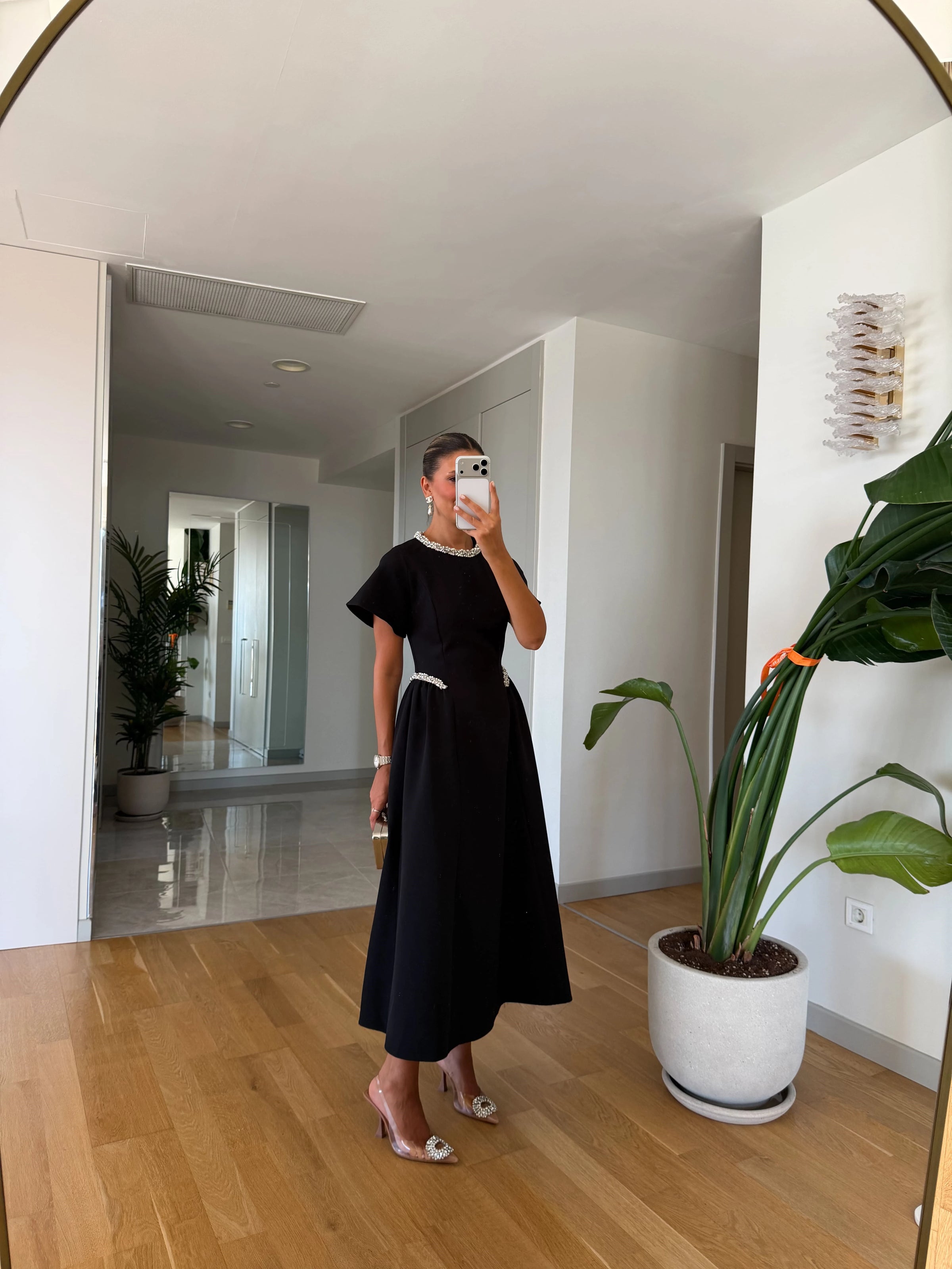 Dia Jewel Midi Dress - više boja