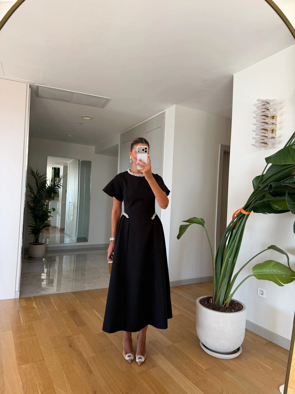 FH BRAND – Dia Jewel Midi Dress - više boja, fotografija 6