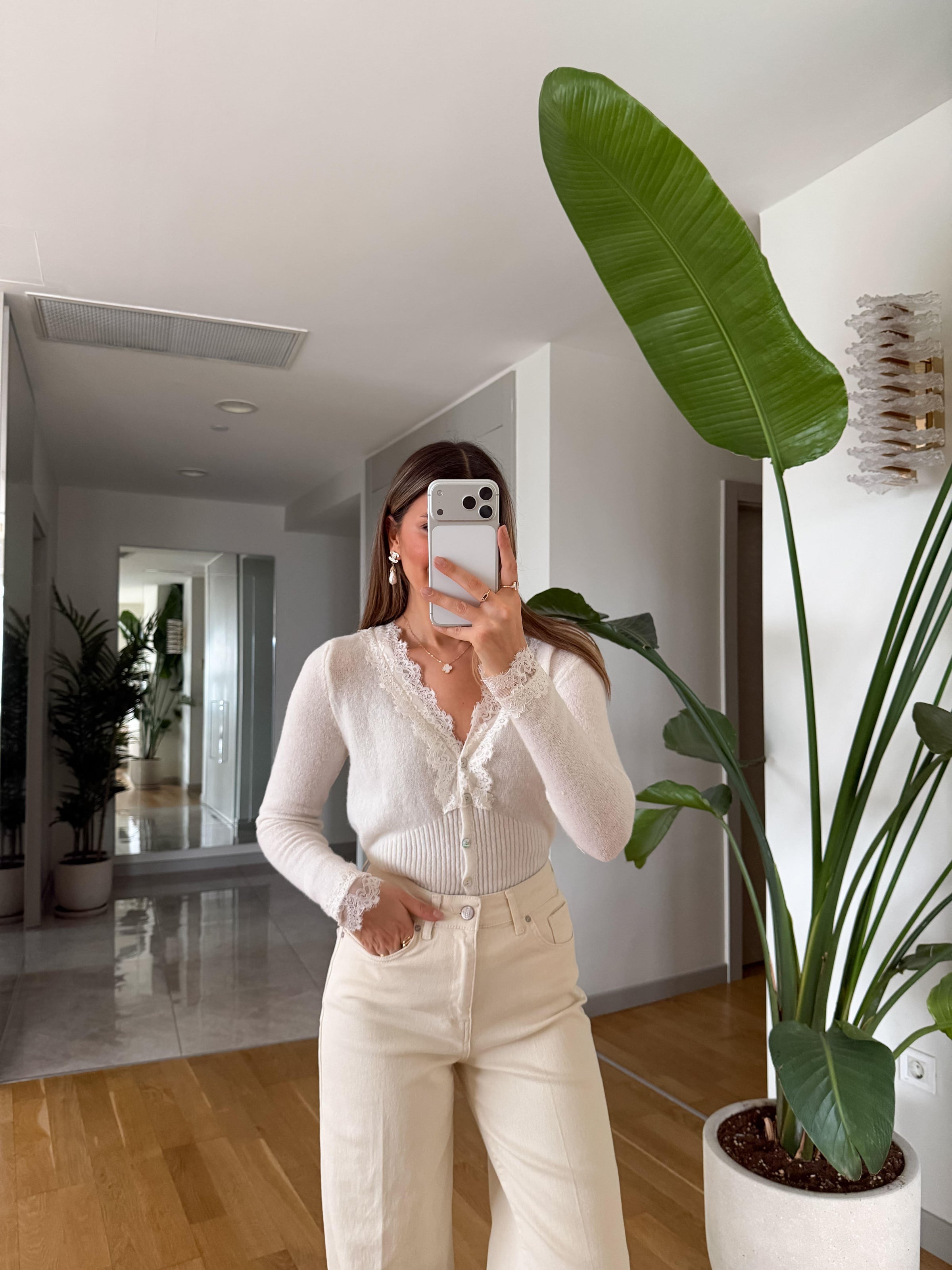 Brigitte kardigan bluza - dve boje