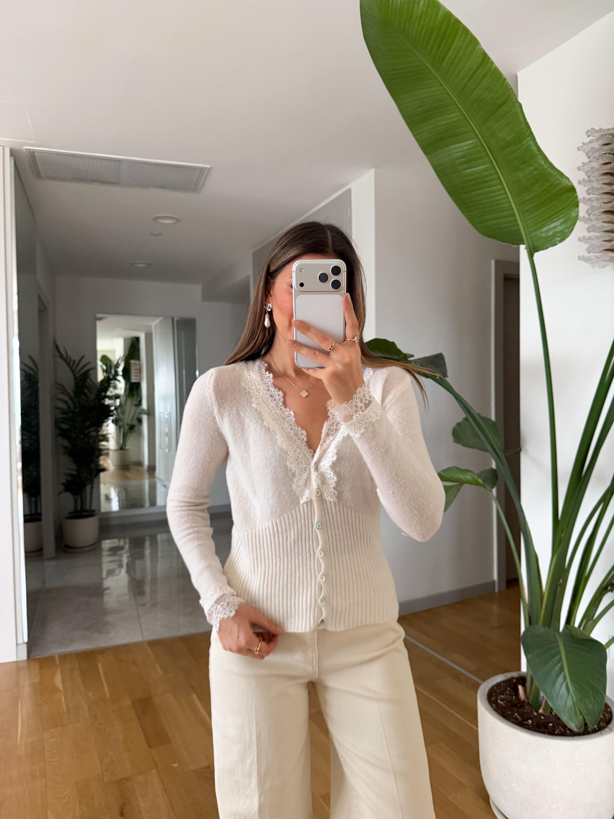 Brigitte kardigan bluza - dve boje