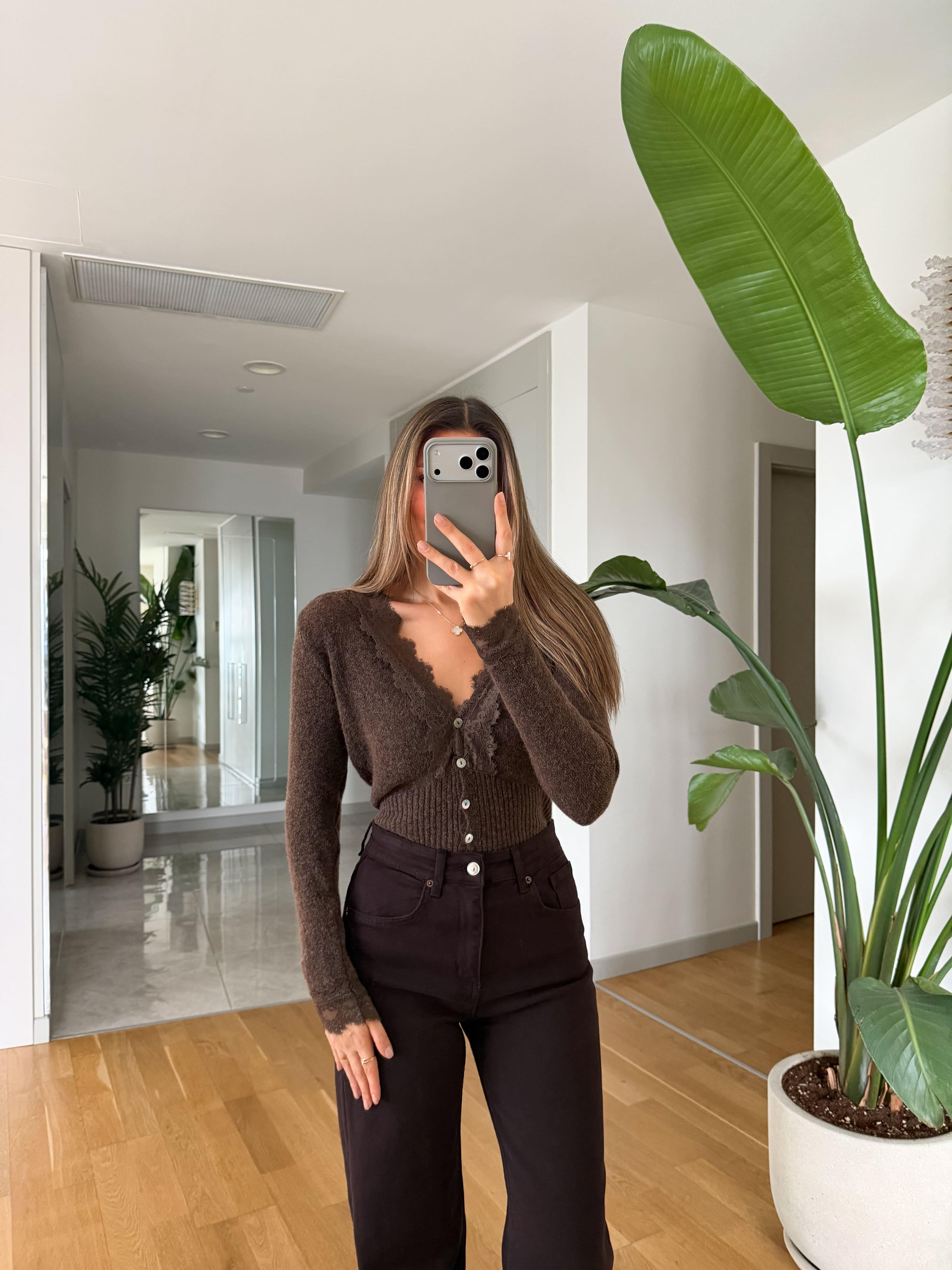 Brigitte kardigan bluza - dve boje