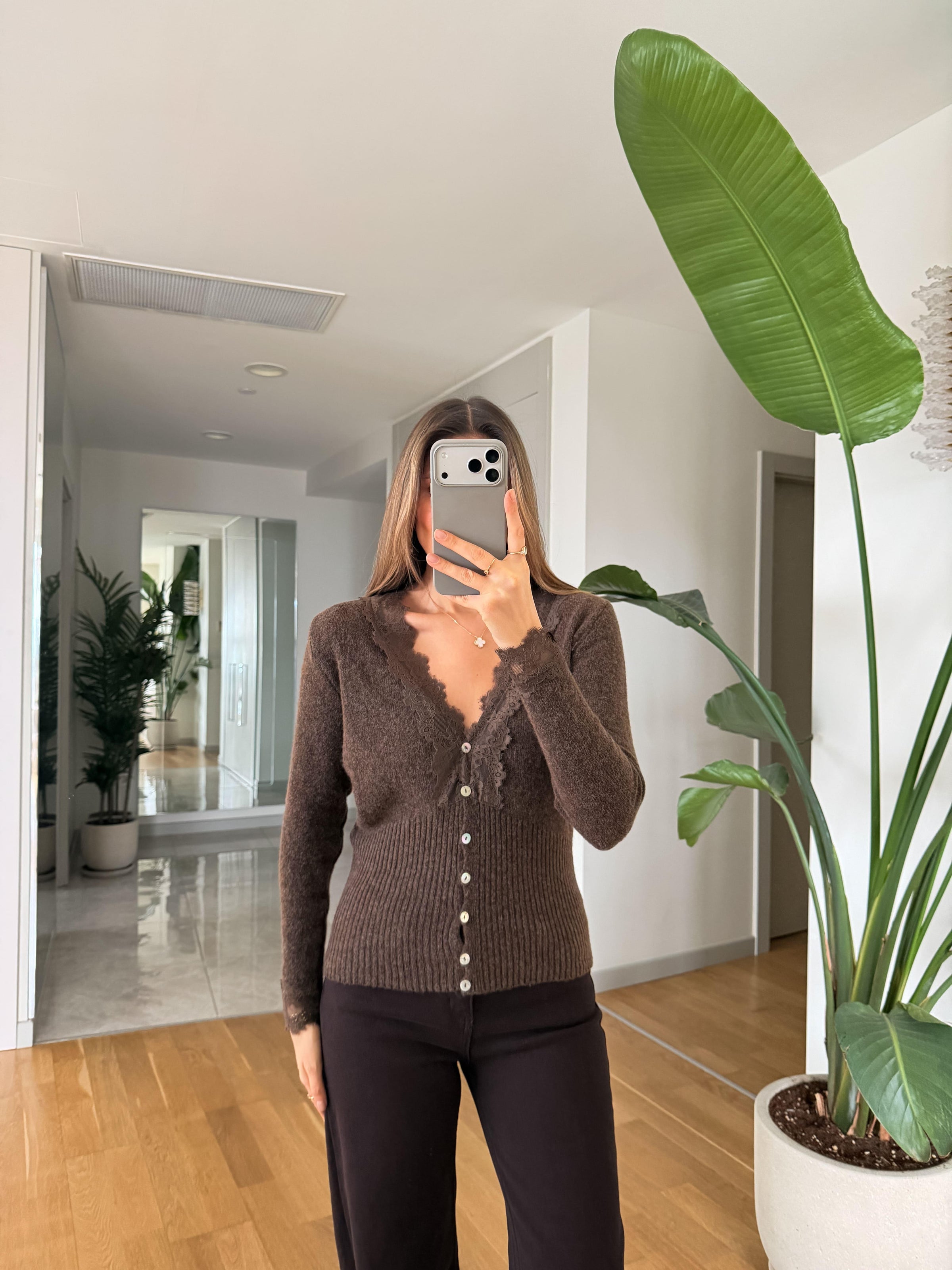 Brigitte kardigan bluza - dve boje