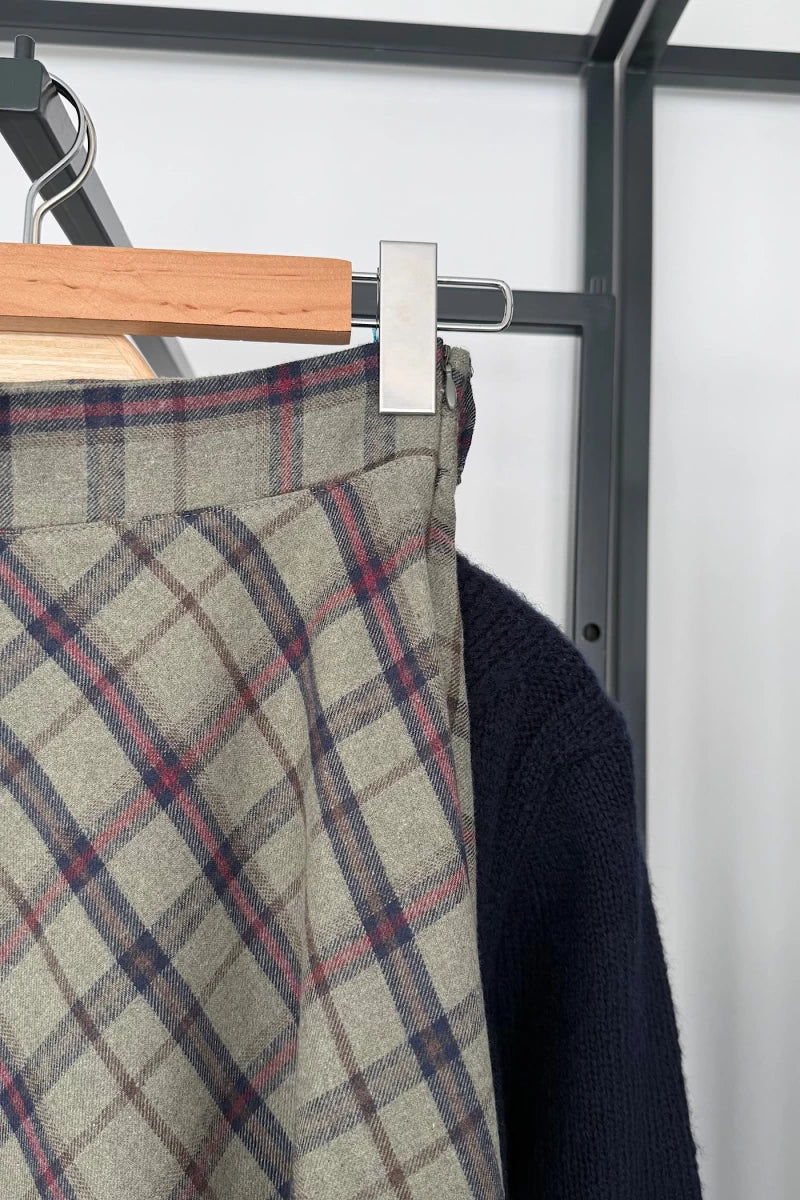 Highland Plaid Skirt – Fashion Hunter, pogled 5