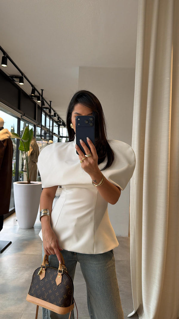 Modular Cape Bluza - tri boje