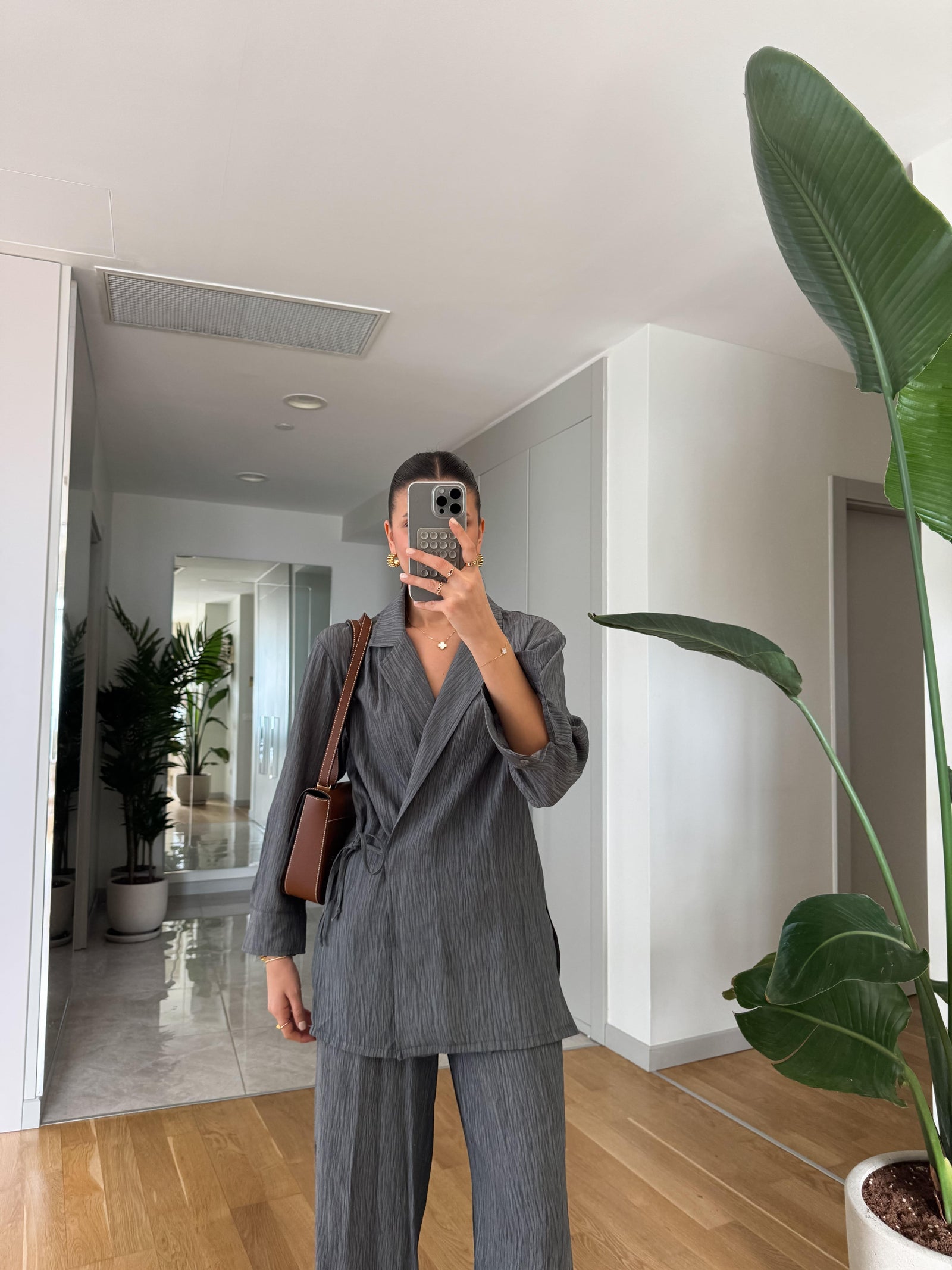 Éloïse set Graphite