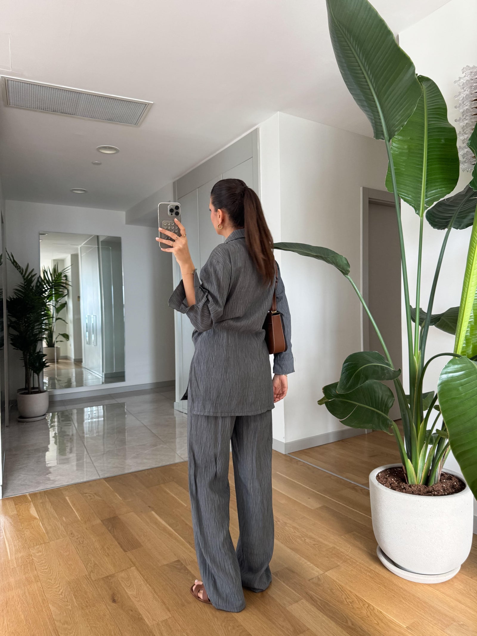 Éloïse set Graphite