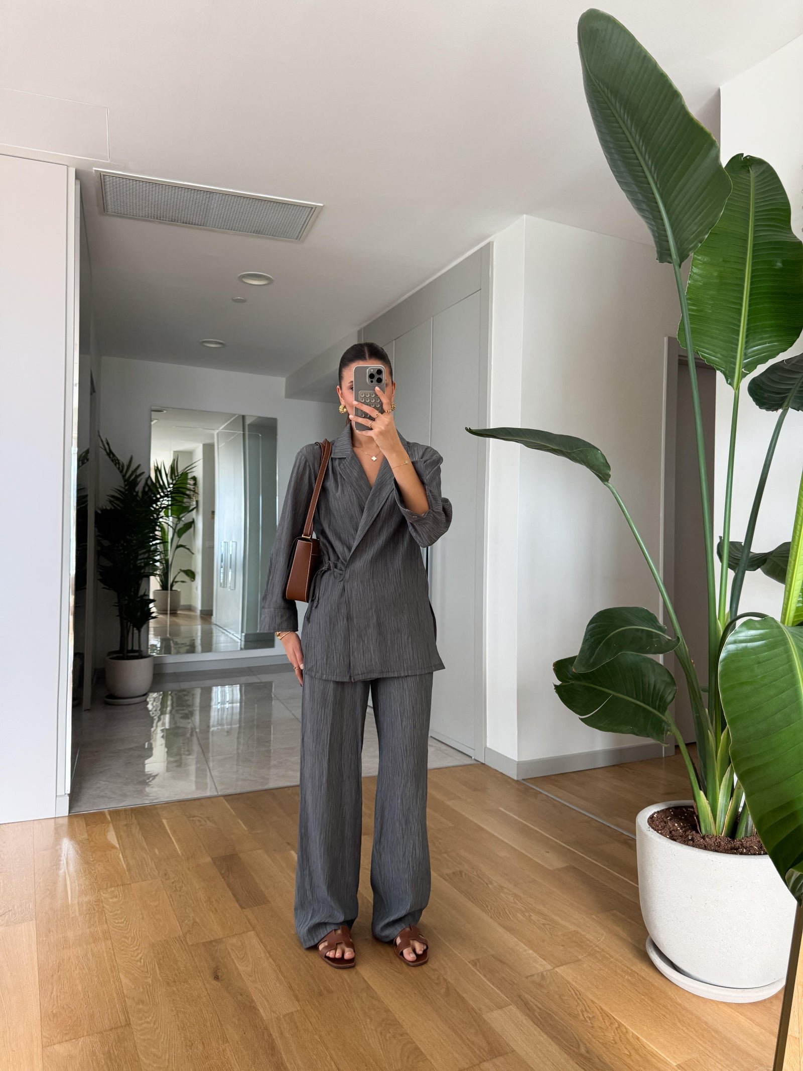 Éloïse set Graphite