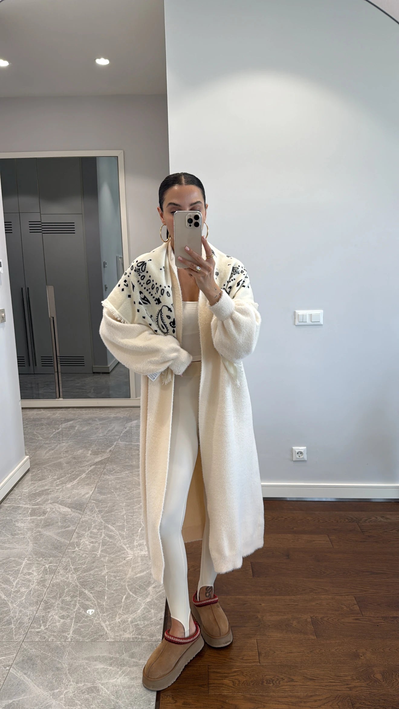 CLASSIC LONGLINE KNIT KARDIGAN - više boja