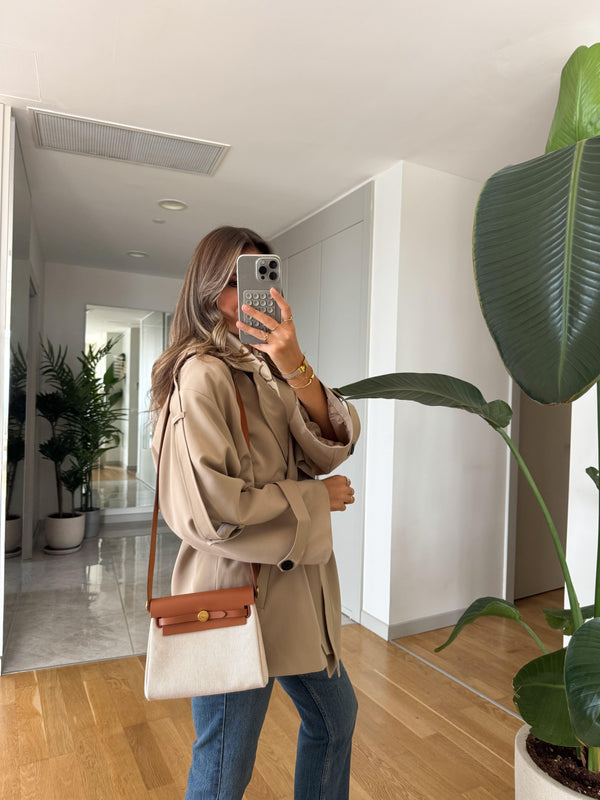 Trench coat – bezvremenski klasik u bež boji