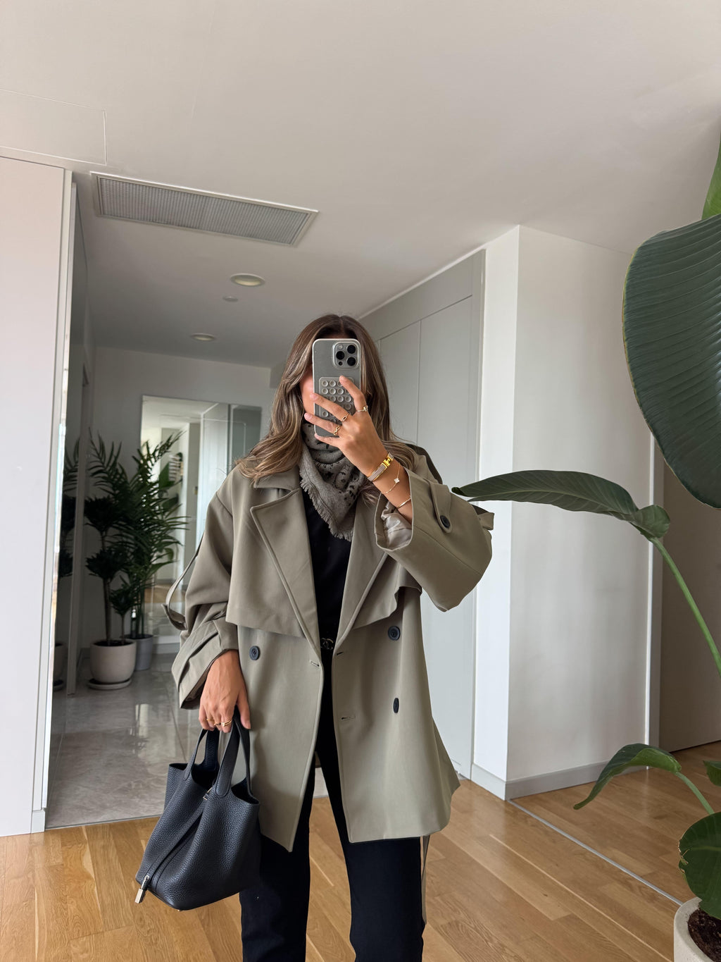 Trench coat Green