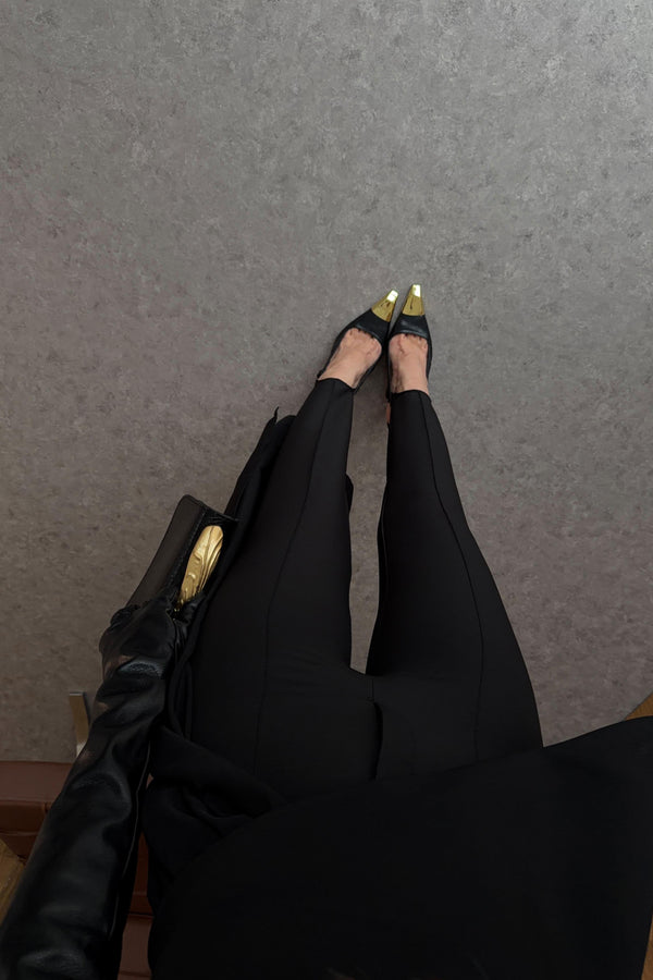 Sculpt Line pantalone - crne i braon