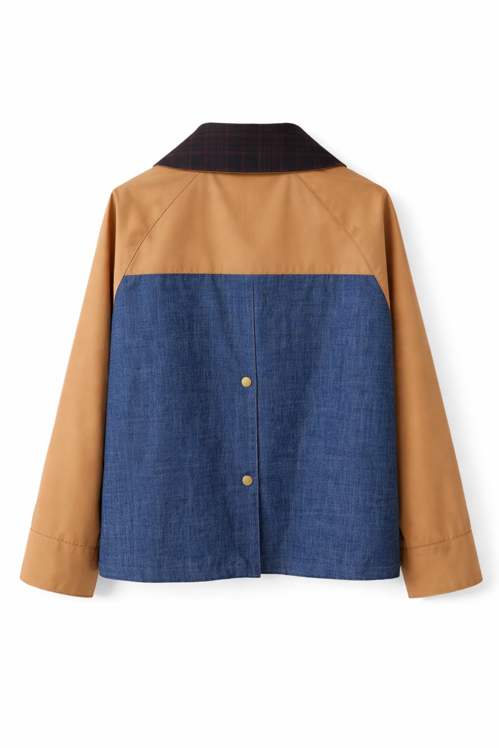 Camel & Denim Statement Jakna