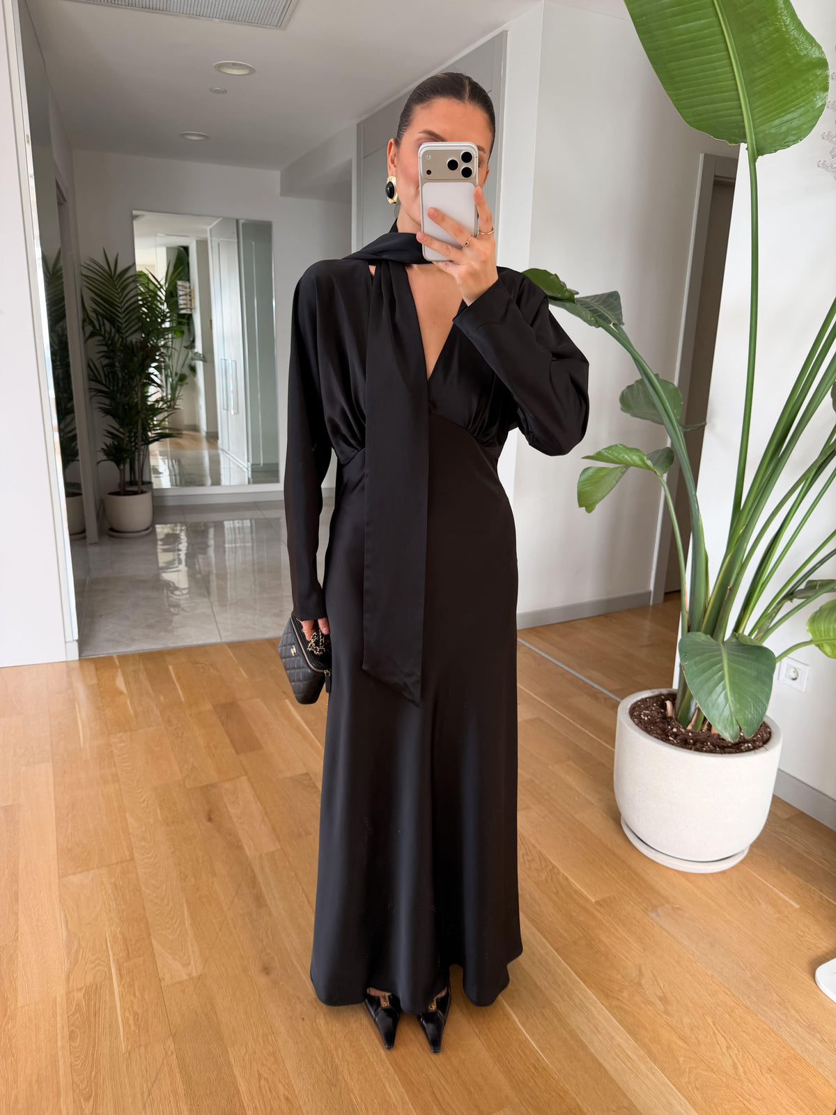 Viscosa Infinity Maxi Haljina