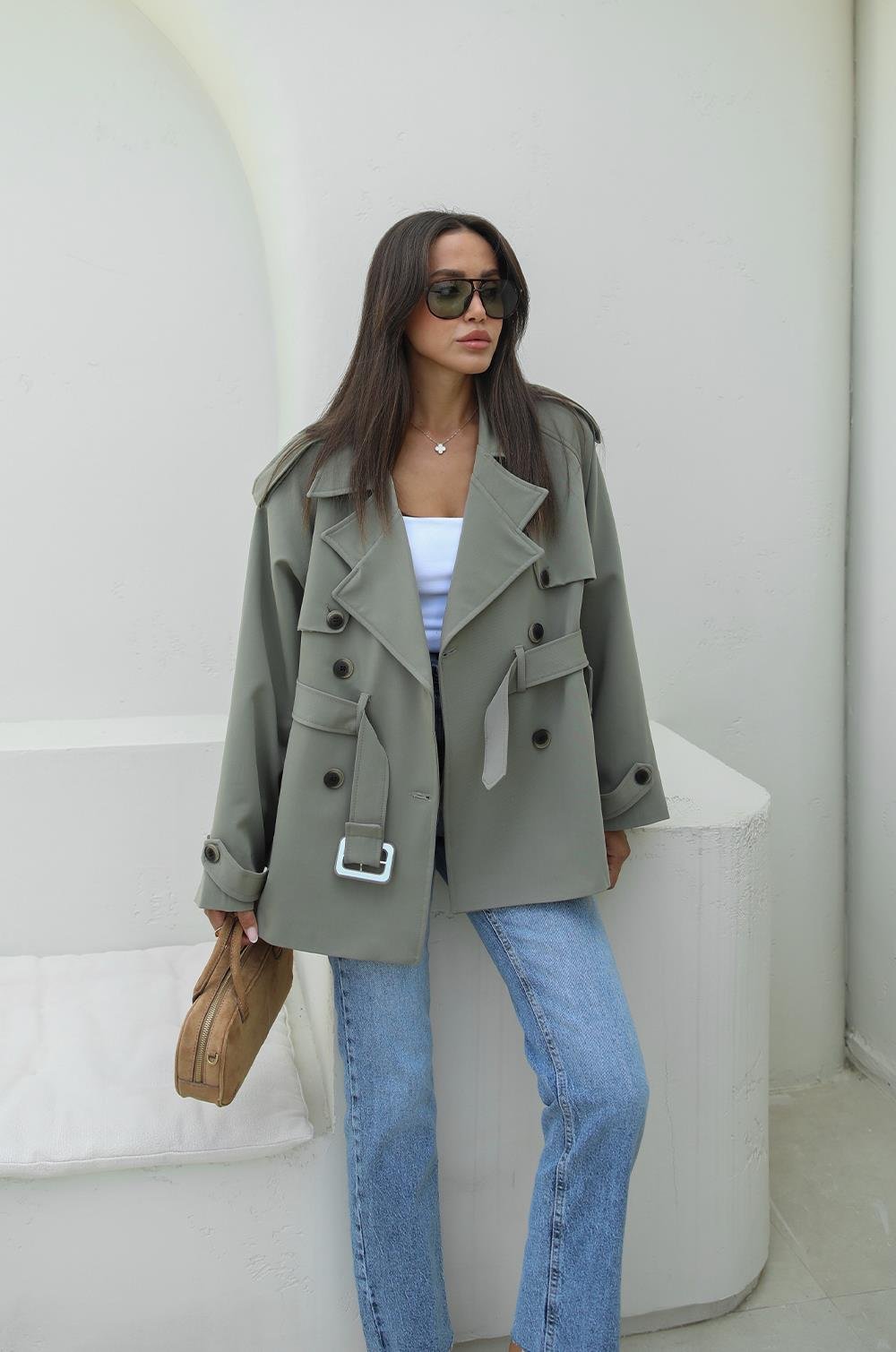 THE NIGHT MUSE TRENCH SA KARIRANOM POSTAVOM - DVE BOJE