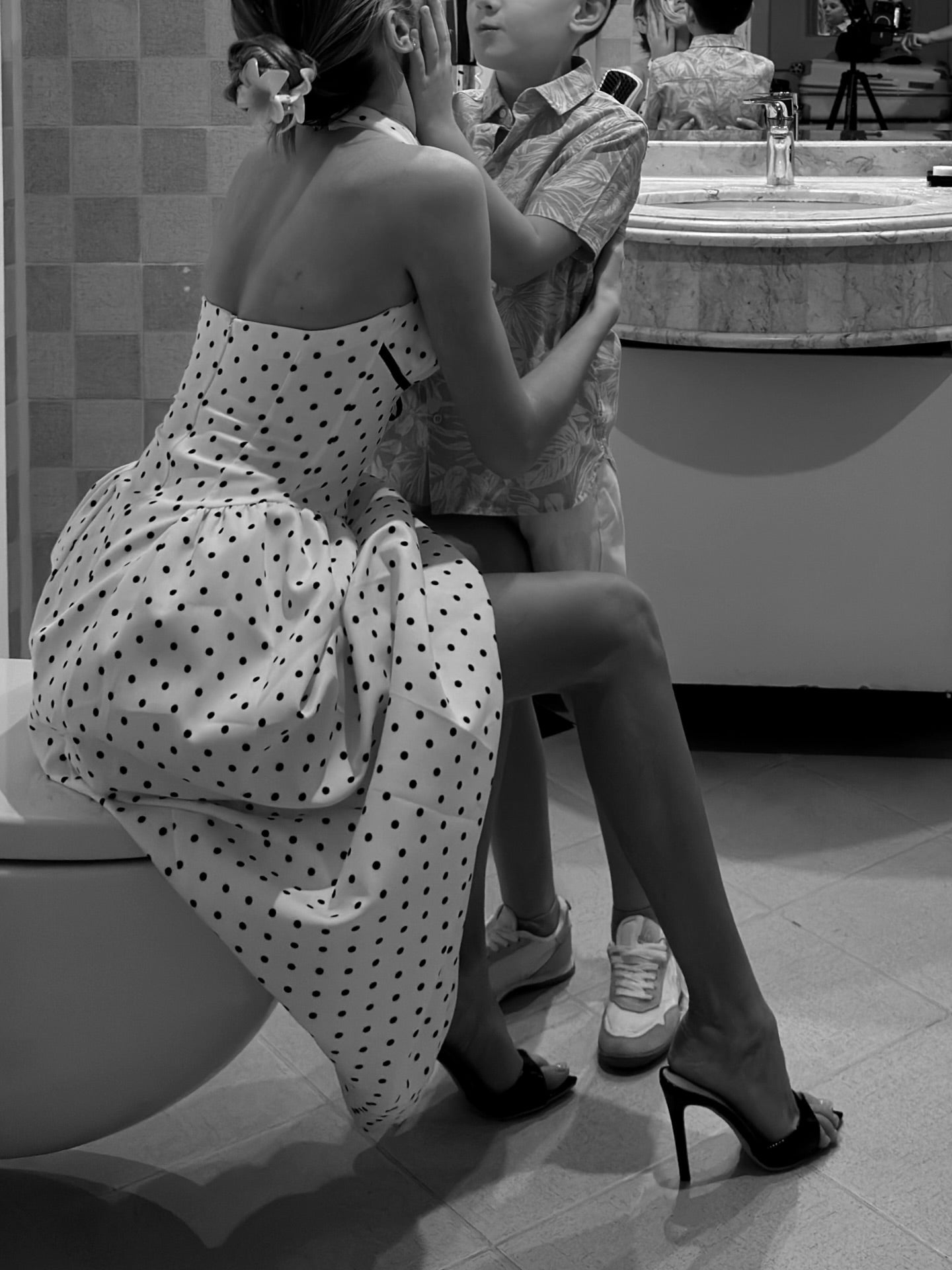 DOTS PREMIUM MIDI HALJINA - više boja