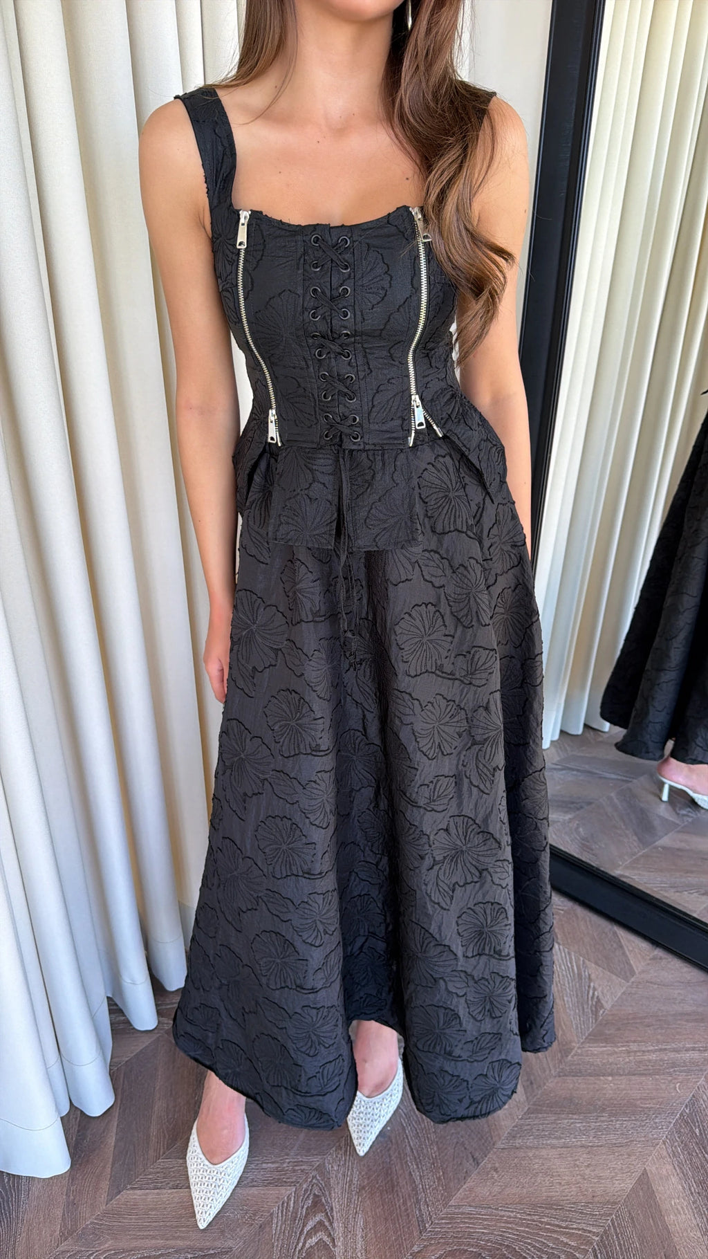 Noir Corset Premium Elegance