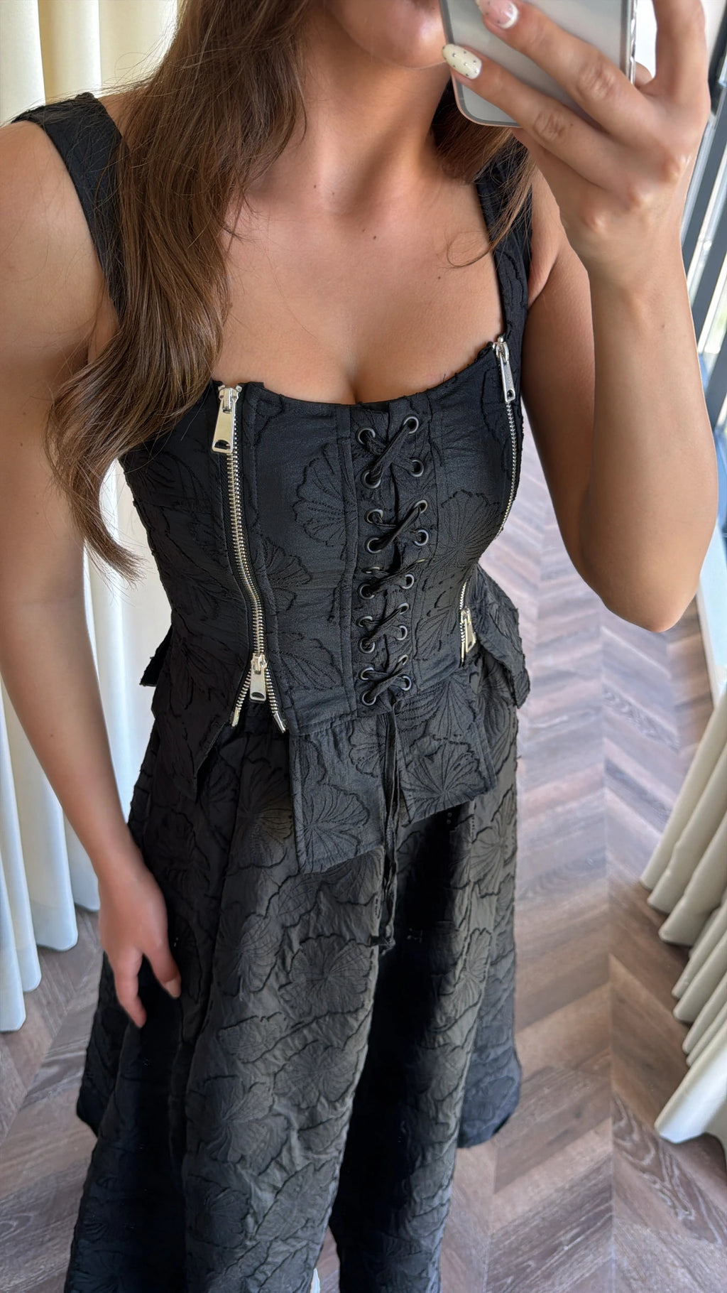 Noir Corset Premium Elegance