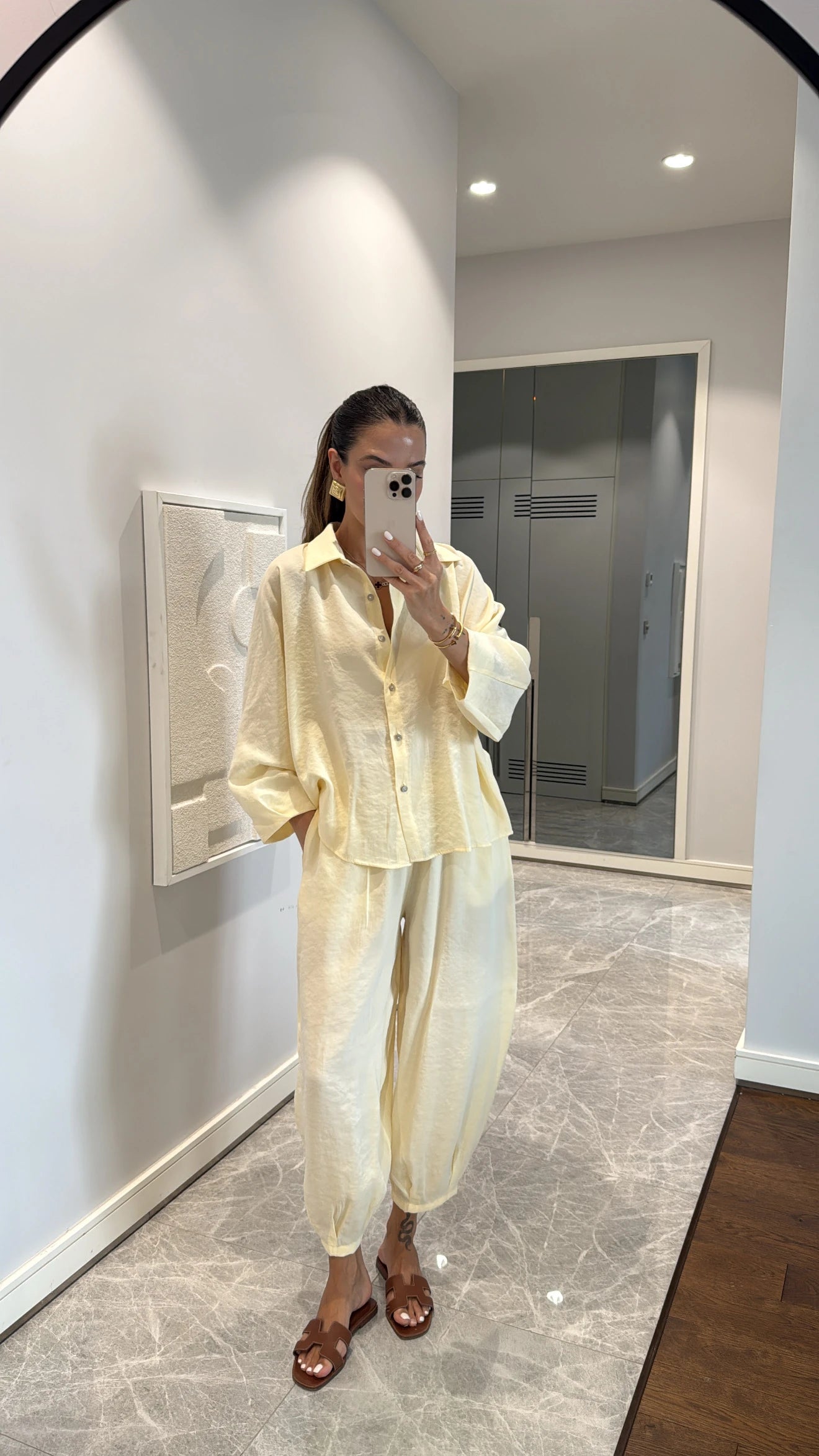 TENCEL CO-ORD SET - Više boja