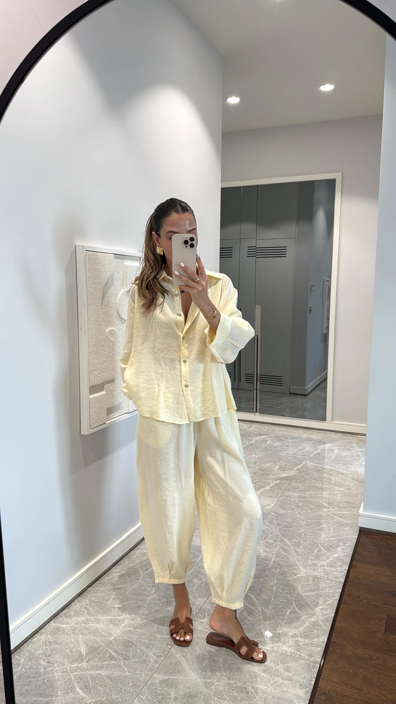 TENCEL CO-ORD SET - Više boja