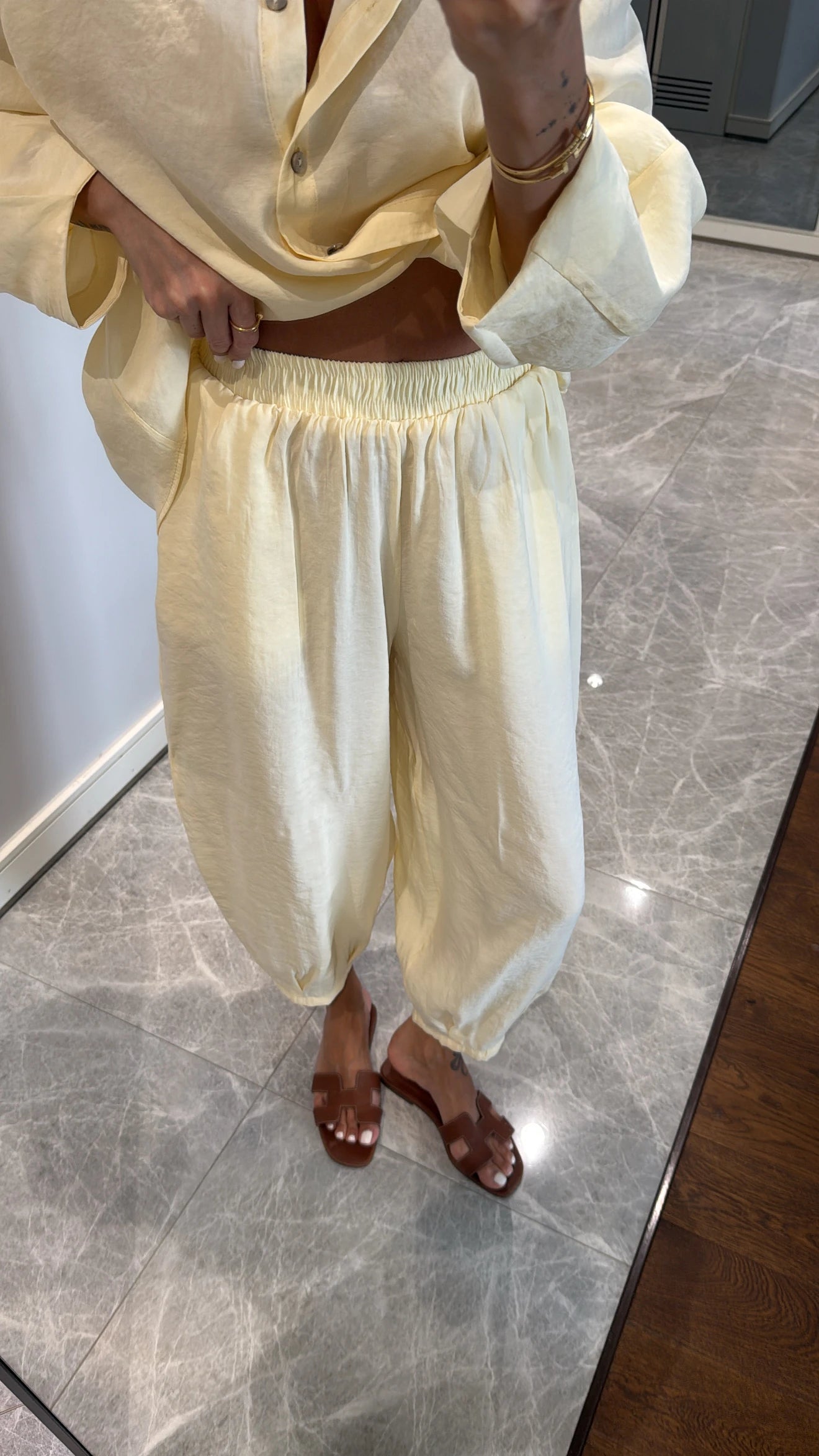TENCEL CO-ORD SET - Više boja