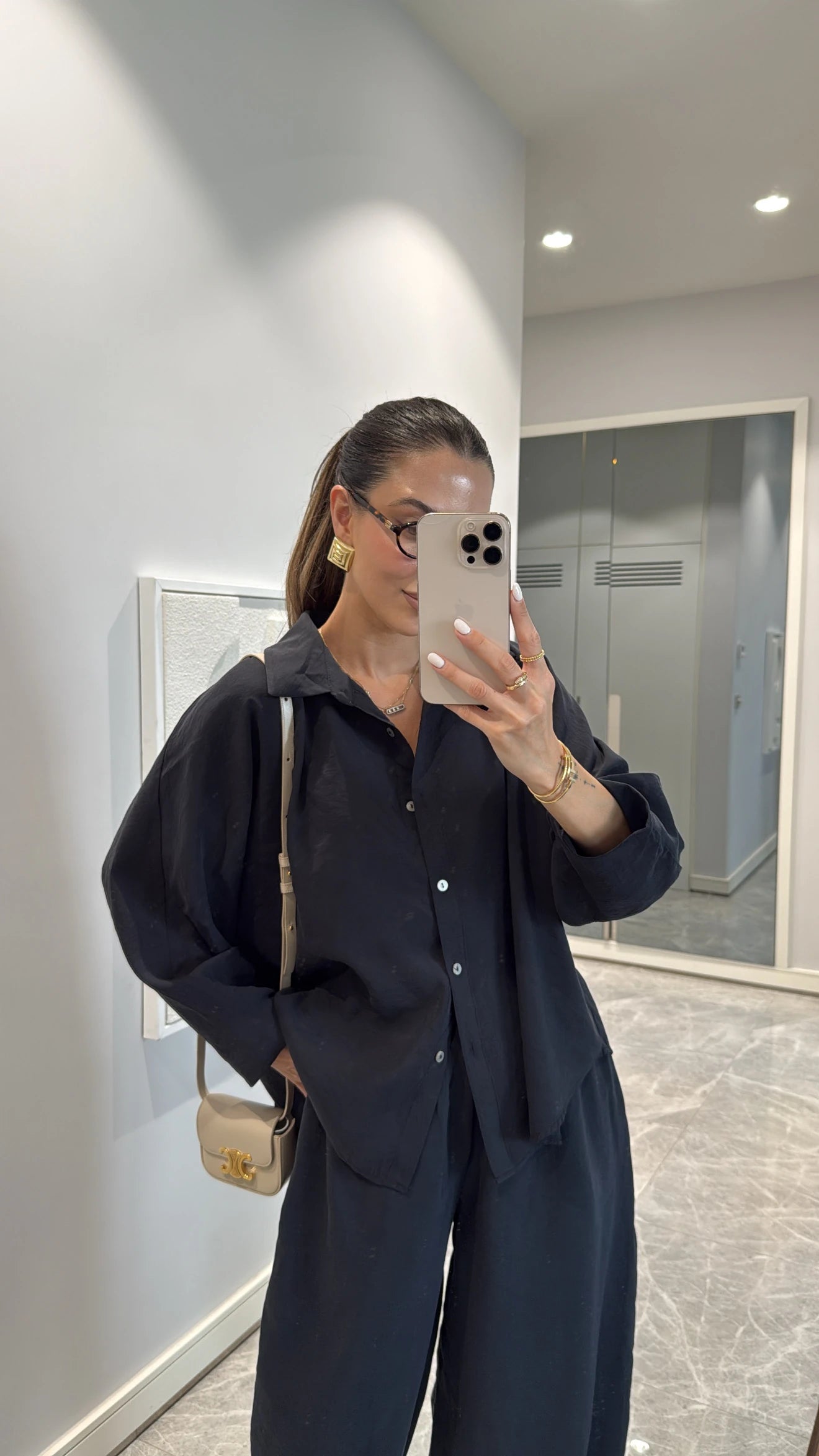 TENCEL CO-ORD SET - Više boja