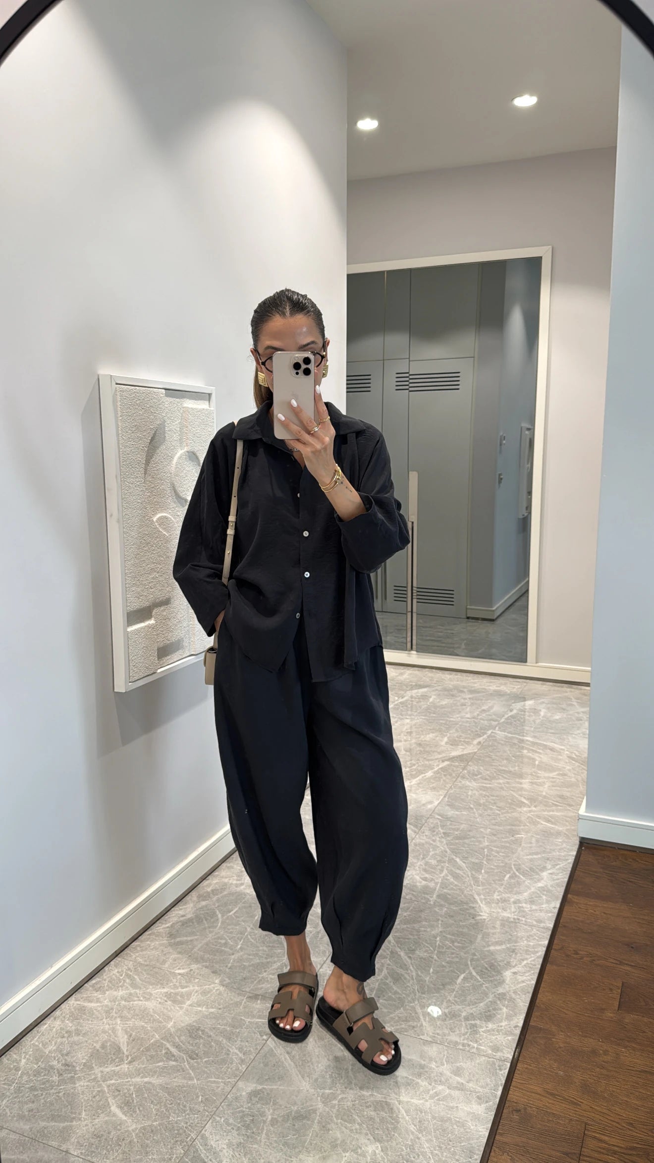 TENCEL CO-ORD SET - Više boja