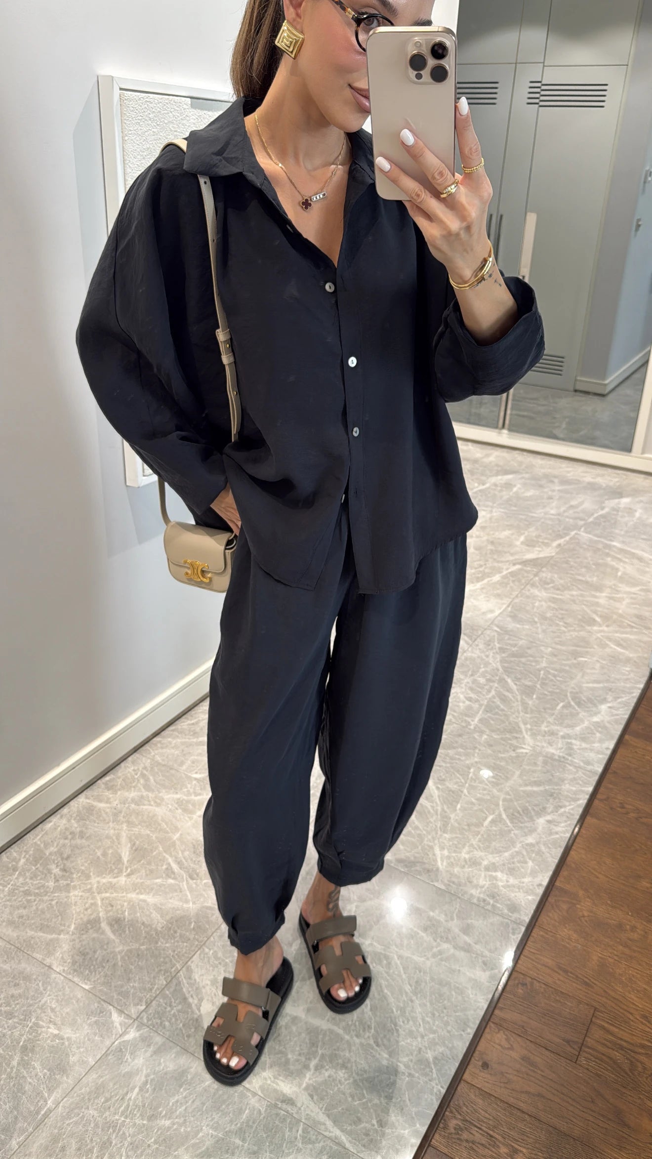 TENCEL CO-ORD SET - Više boja
