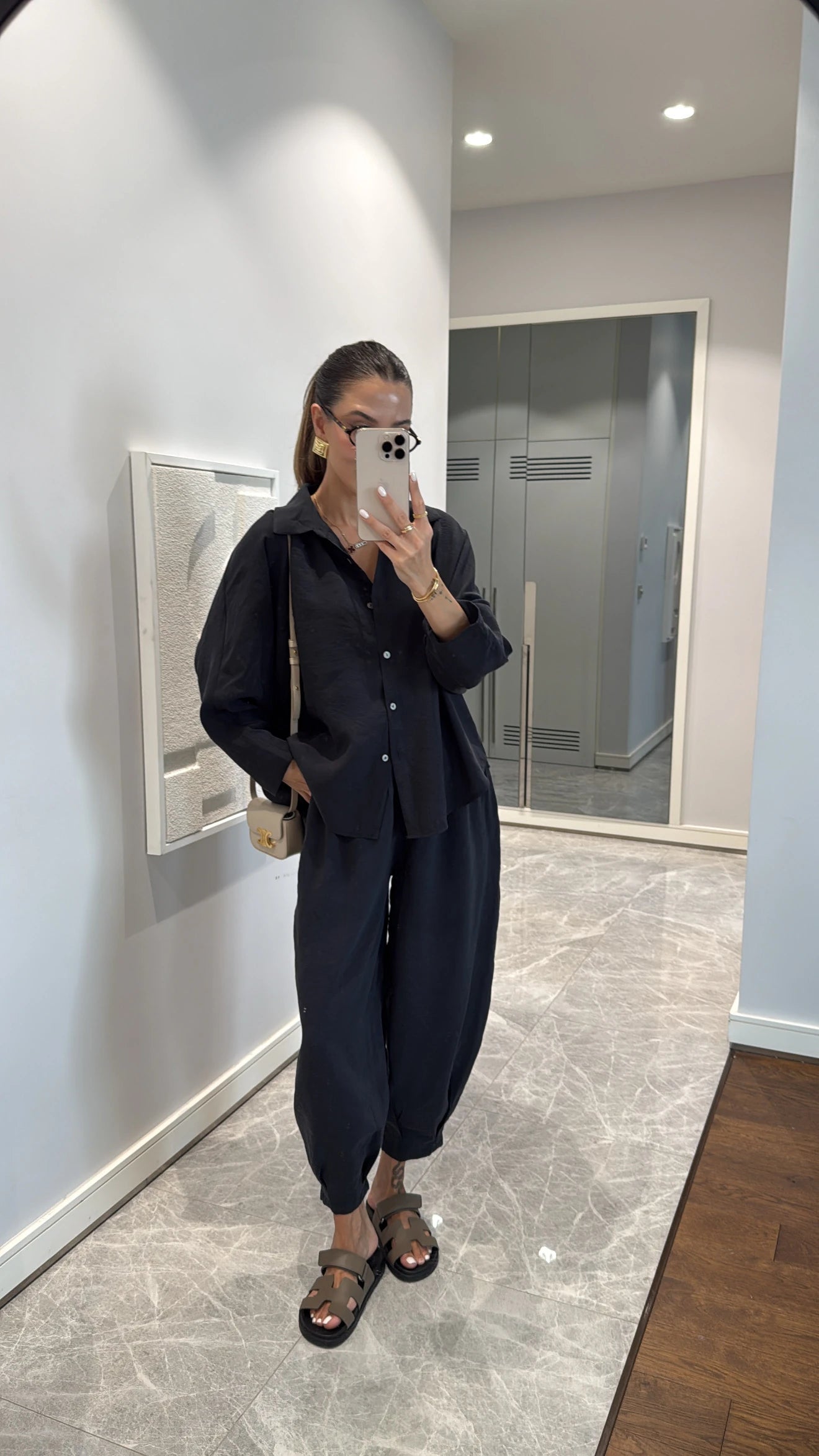 TENCEL CO-ORD SET - Više boja