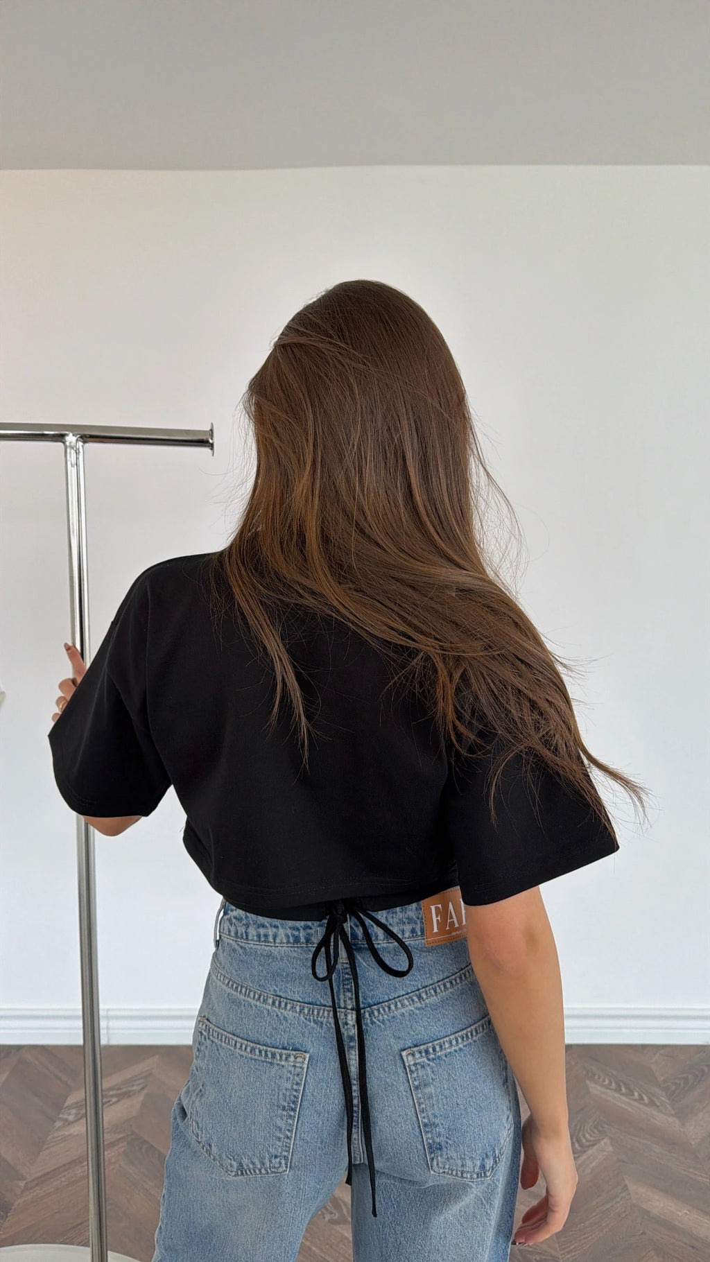 Designer Cotton T-Shirt with corset - više boja