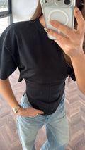 Designer Cotton T-Shirt with corset - više boja