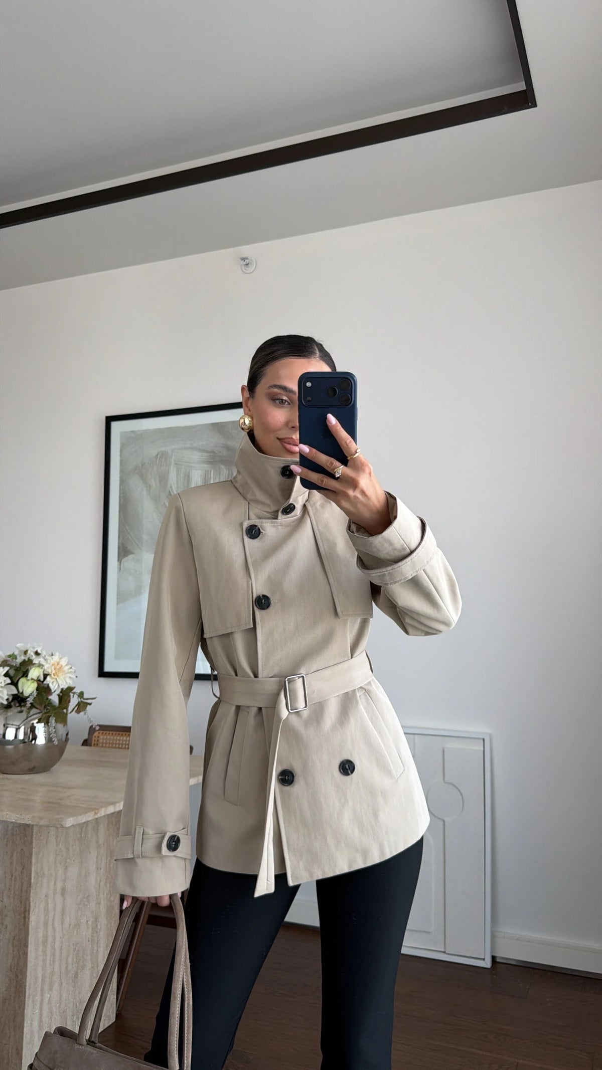 Arden Premium trench mantil vodootporni - više boja