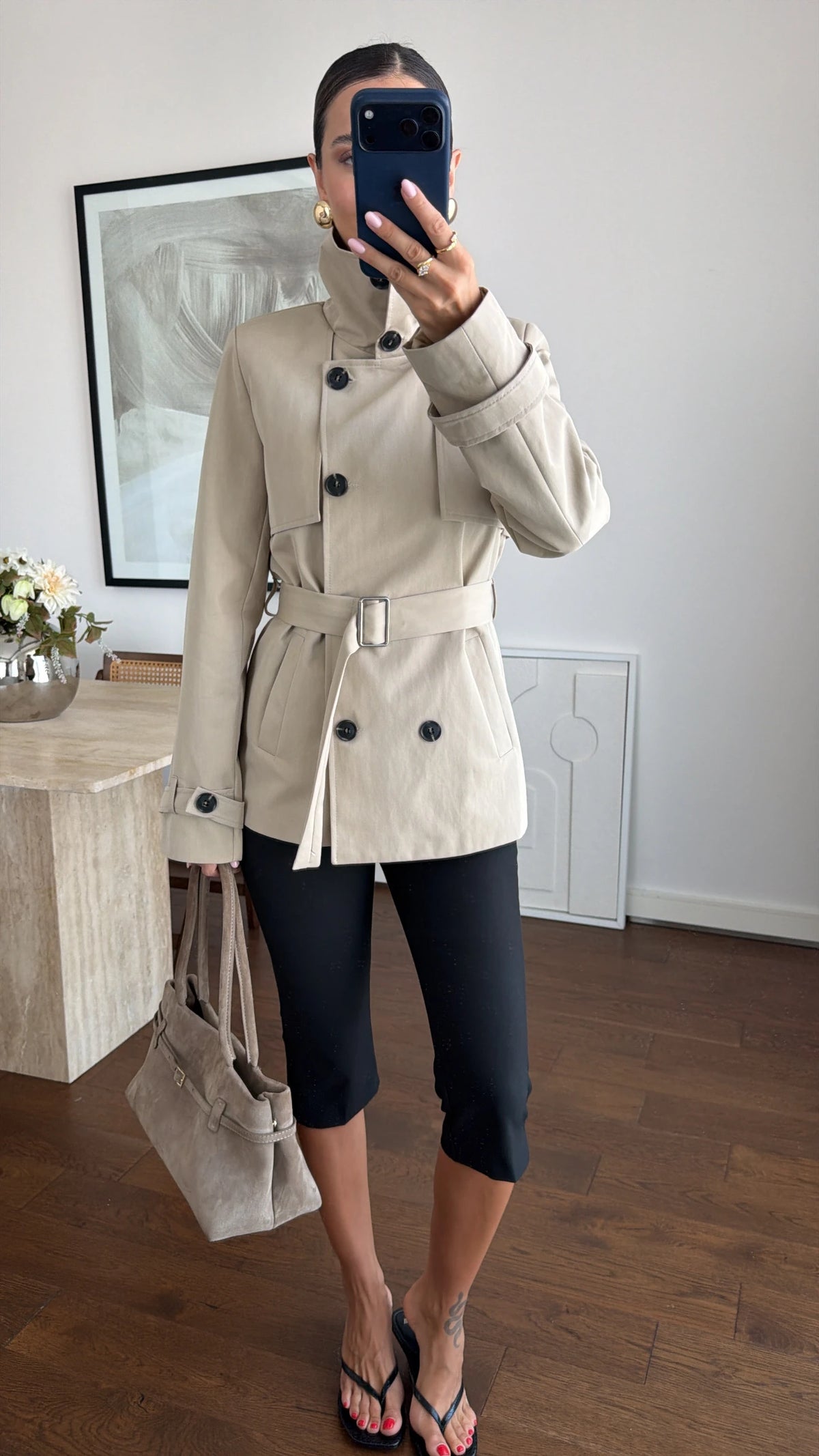 Arden Premium trench mantil vodootporni - više boja
