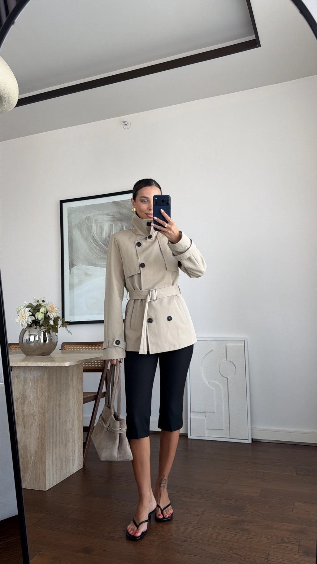 Arden Premium trench mantil vodootporni - više boja