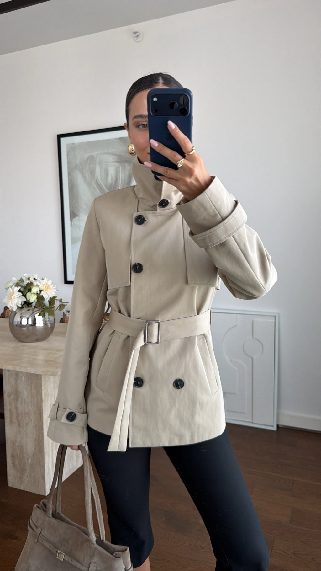 Arden Premium trench mantil vodootporni - više boja