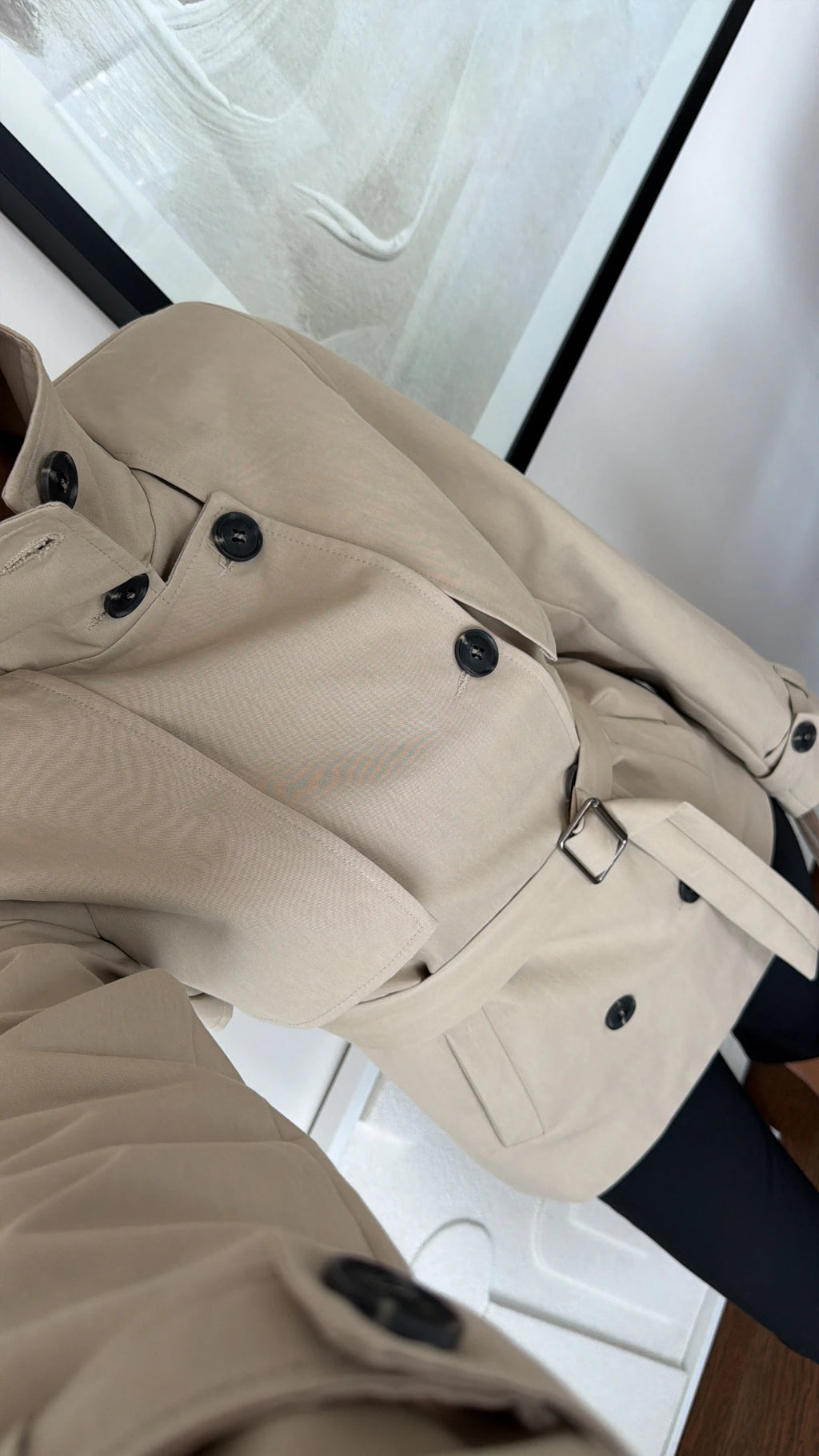 Arden Premium trench mantil vodootporni - više boja